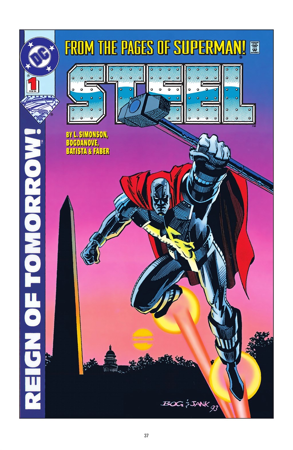 Steel: A Celebration of 30 Years (2023): Chapter HC - Page 37