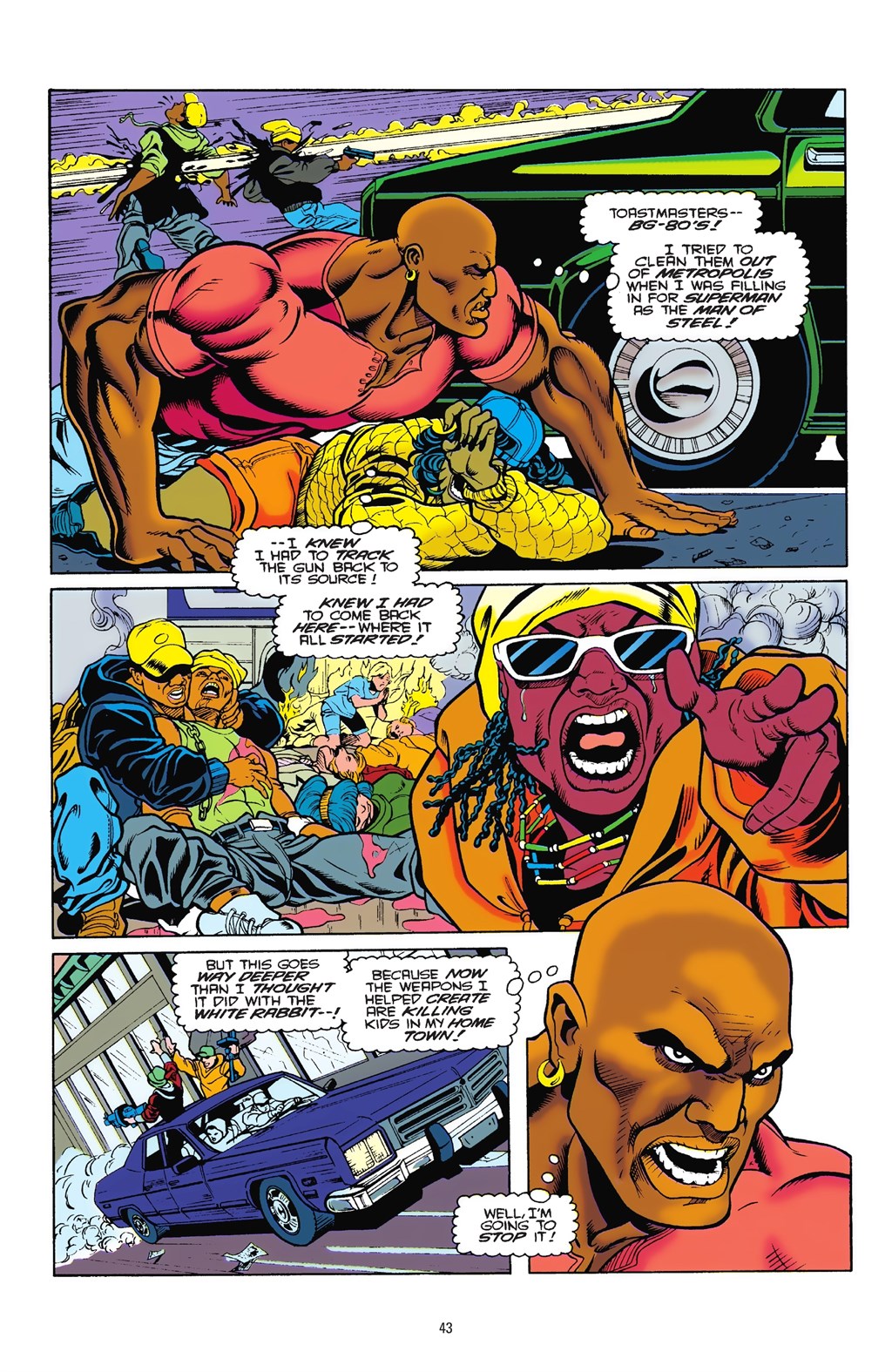 Steel: A Celebration of 30 Years (2023): Chapter HC - Page 43