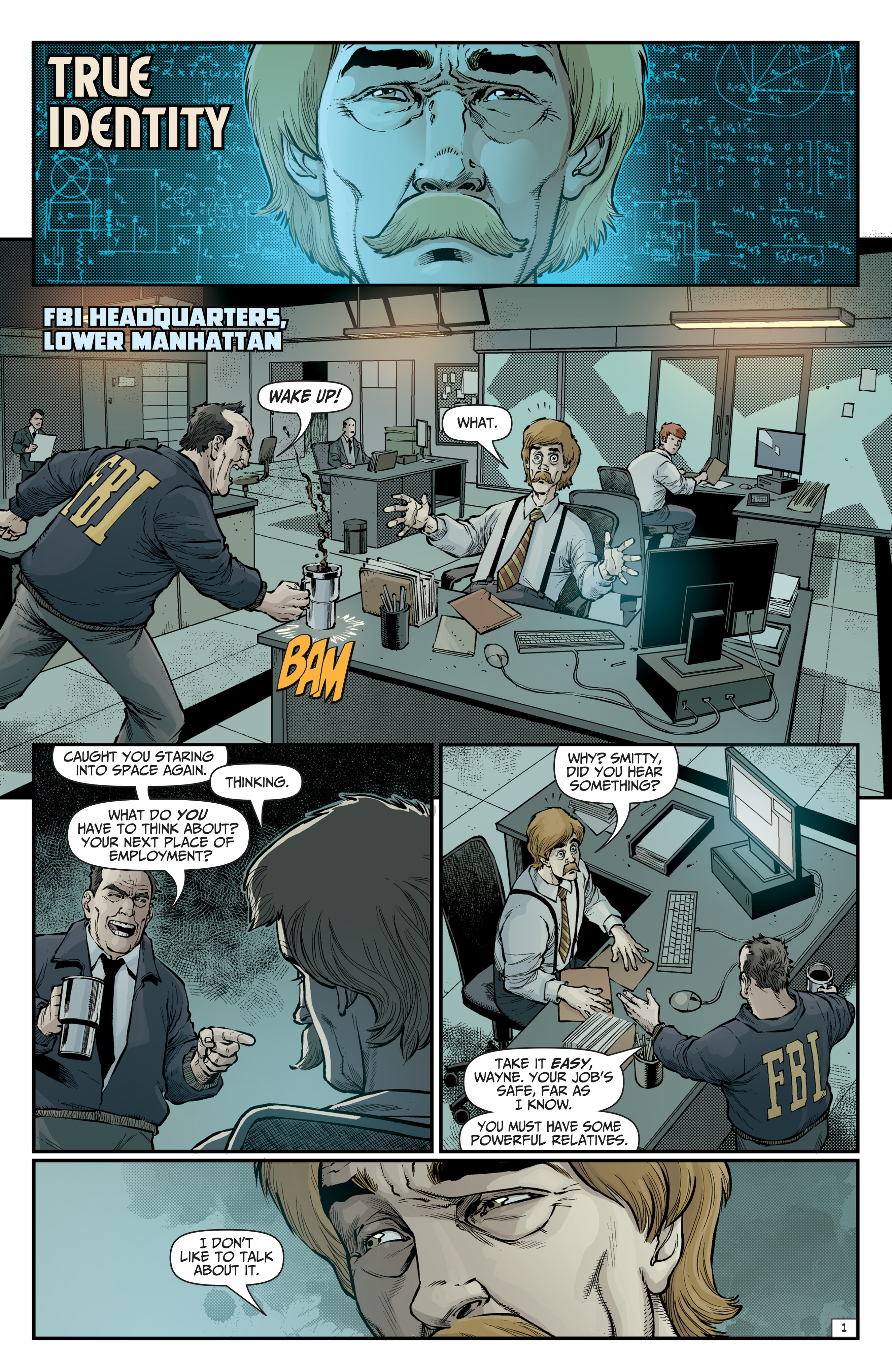 Steel Cage (2019-): Chapter 1 - Page 3