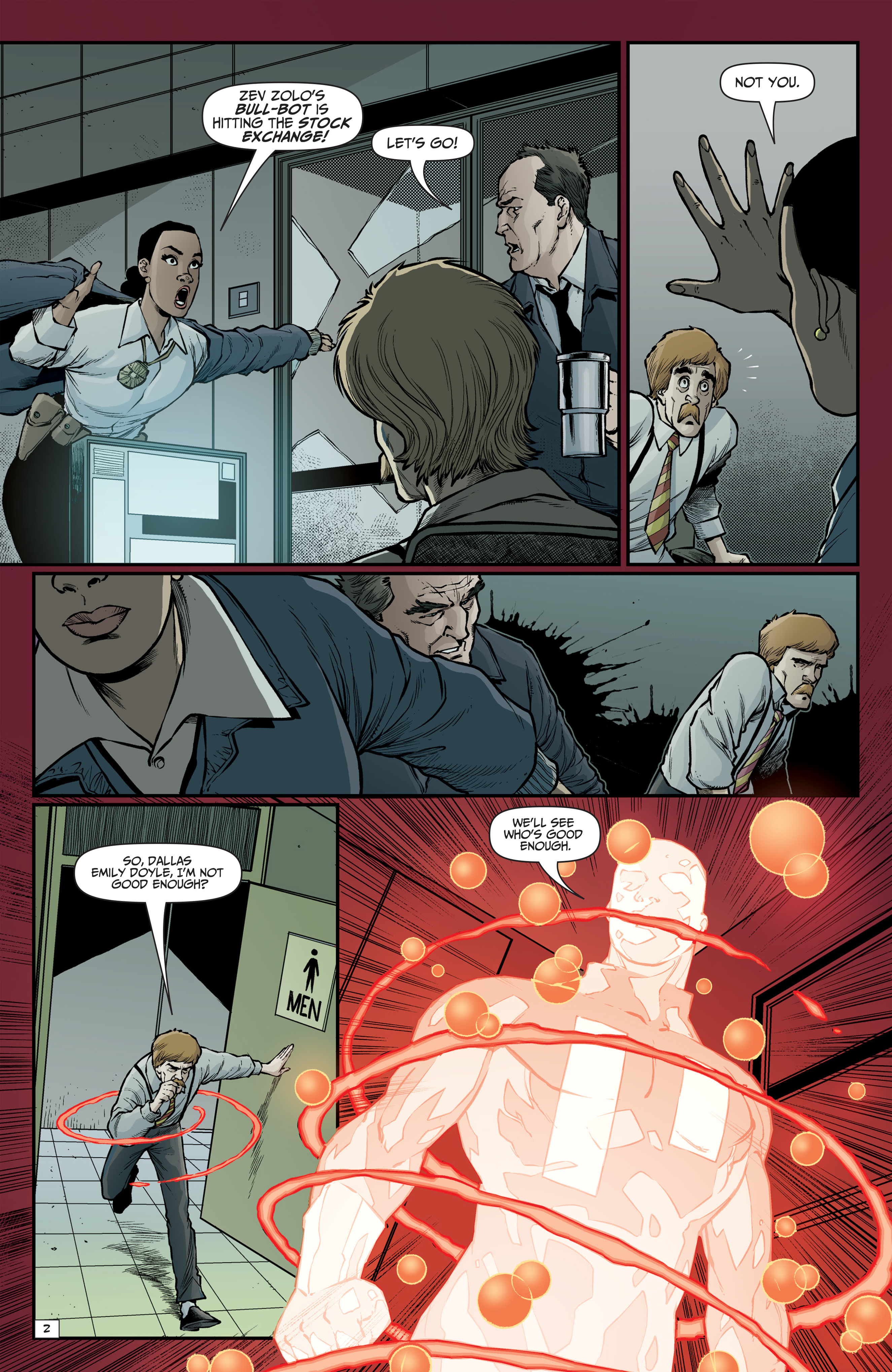 Steel Cage (2019-): Chapter 1 - Page 4