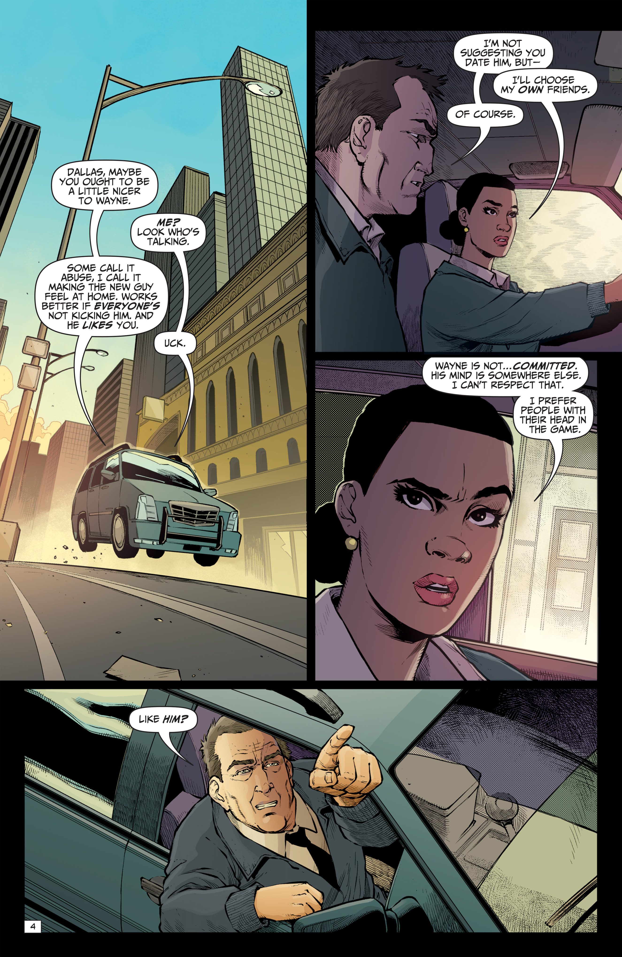 Steel Cage (2019-): Chapter 1 - Page 6
