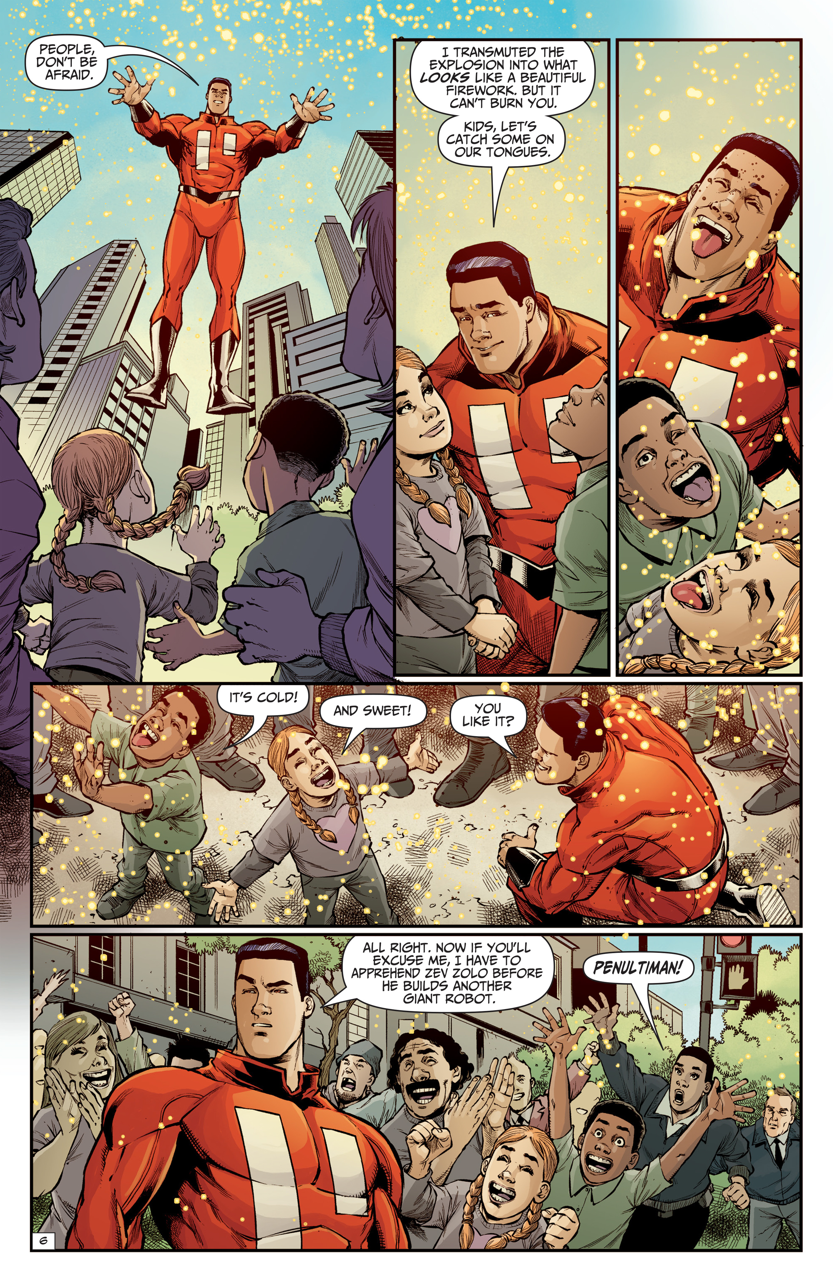 Steel Cage (2019-): Chapter 1 - Page 8