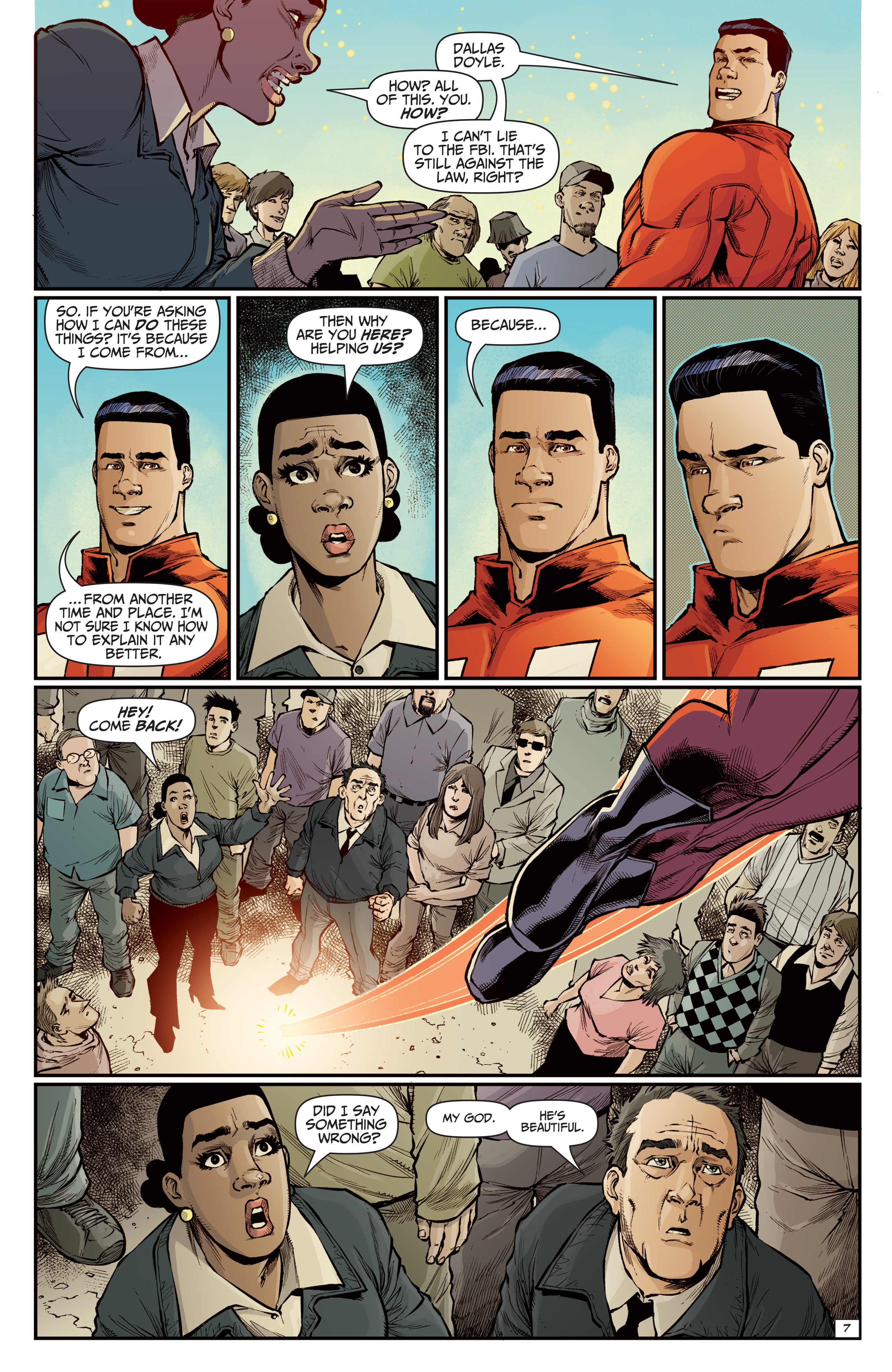 Steel Cage (2019-): Chapter 1 - Page 9