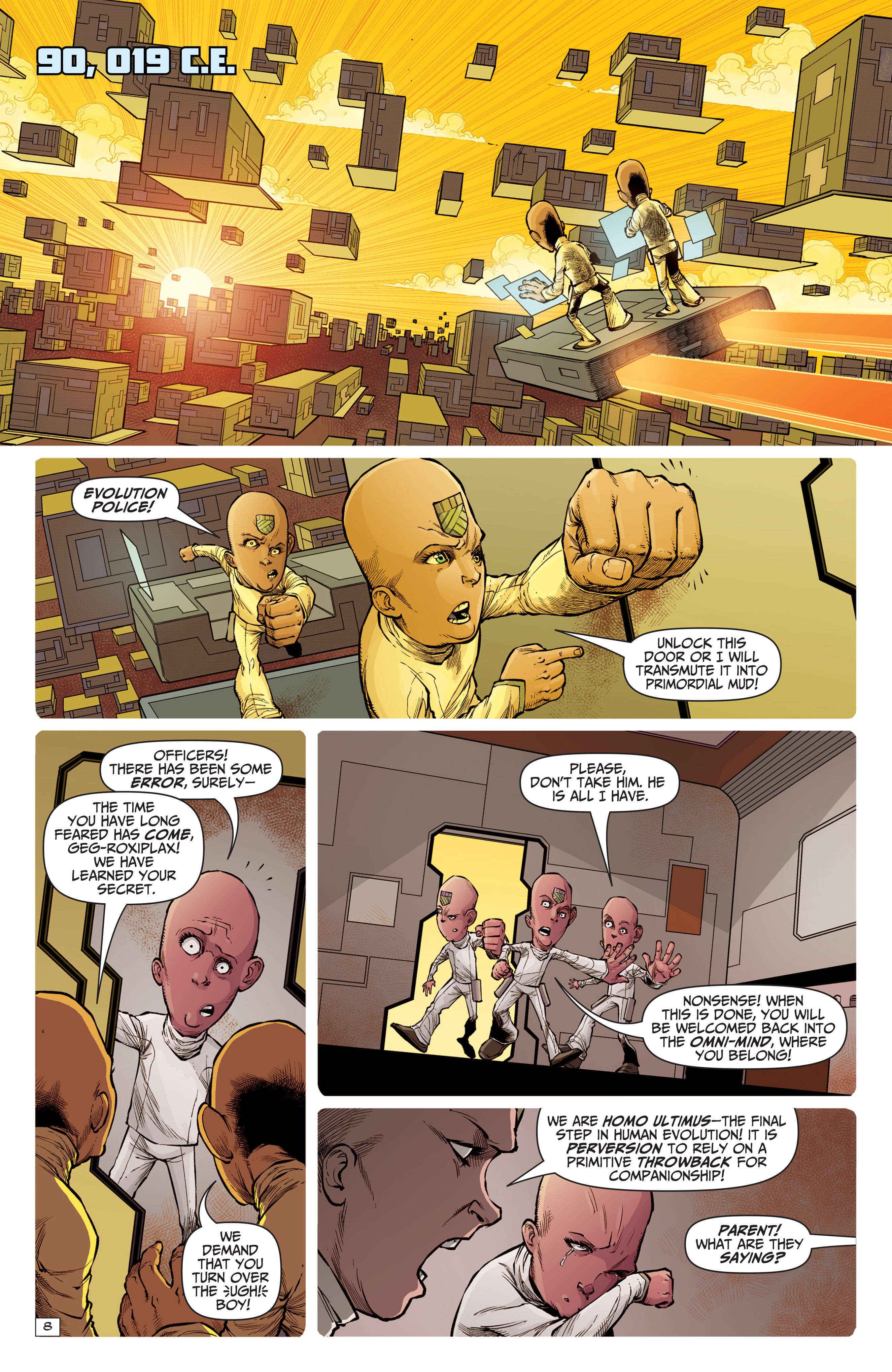 Steel Cage (2019-): Chapter 1 - Page 10