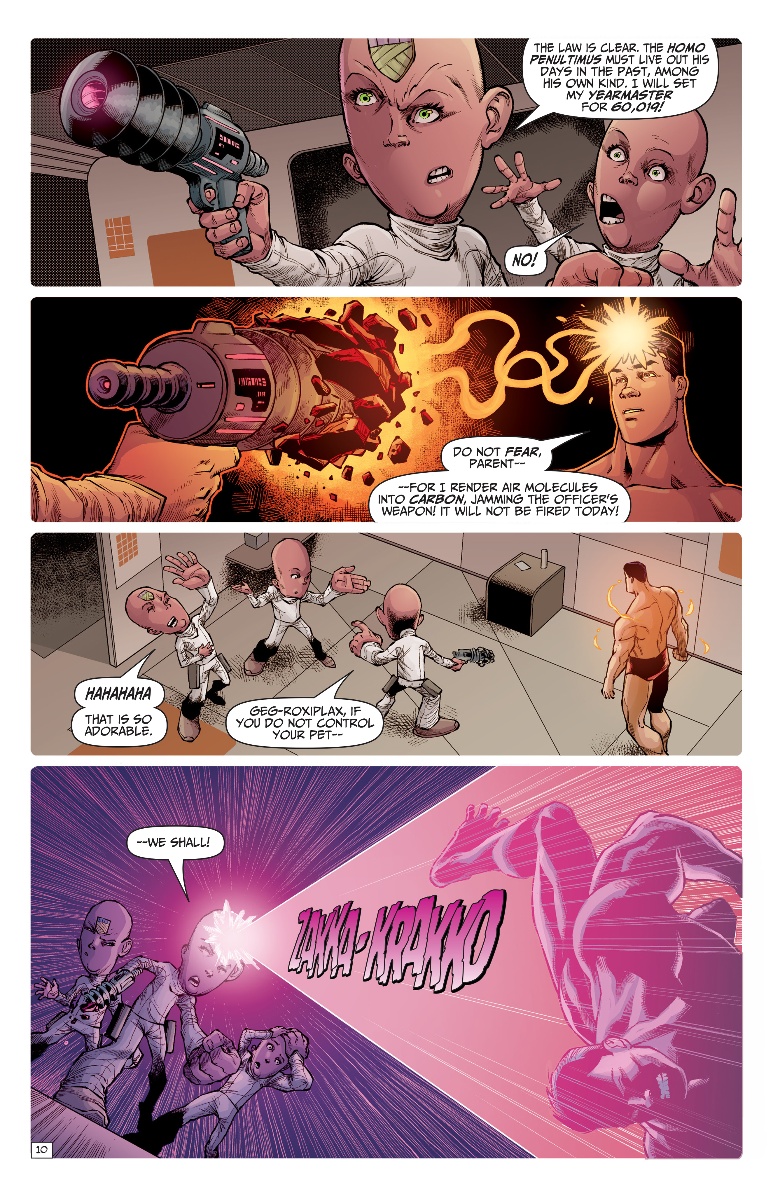 Steel Cage (2019-): Chapter 1 - Page 12