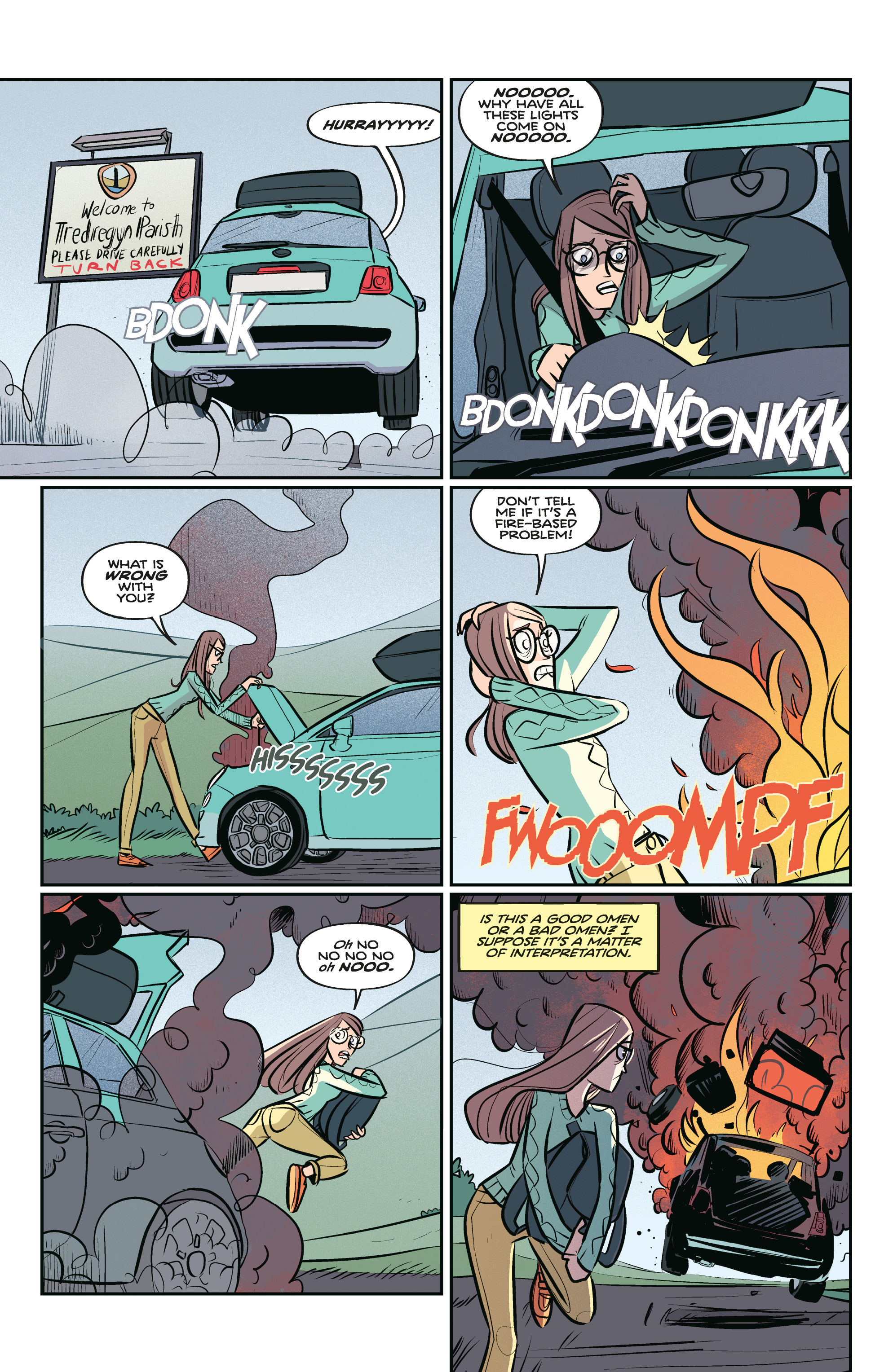 Steeple (2019-): Chapter 1 - Page 6