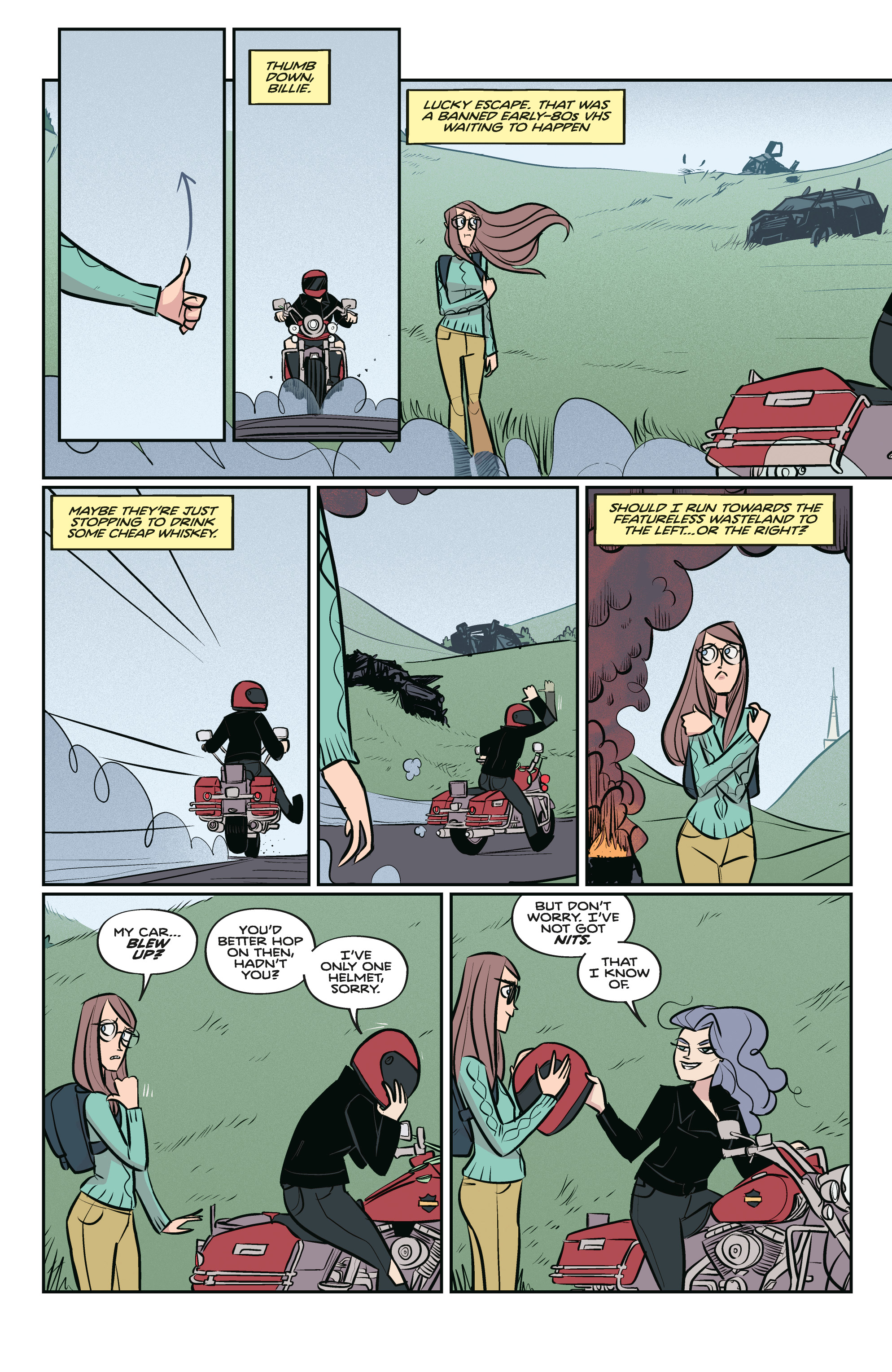 Steeple (2019-): Chapter 1 - Page 7