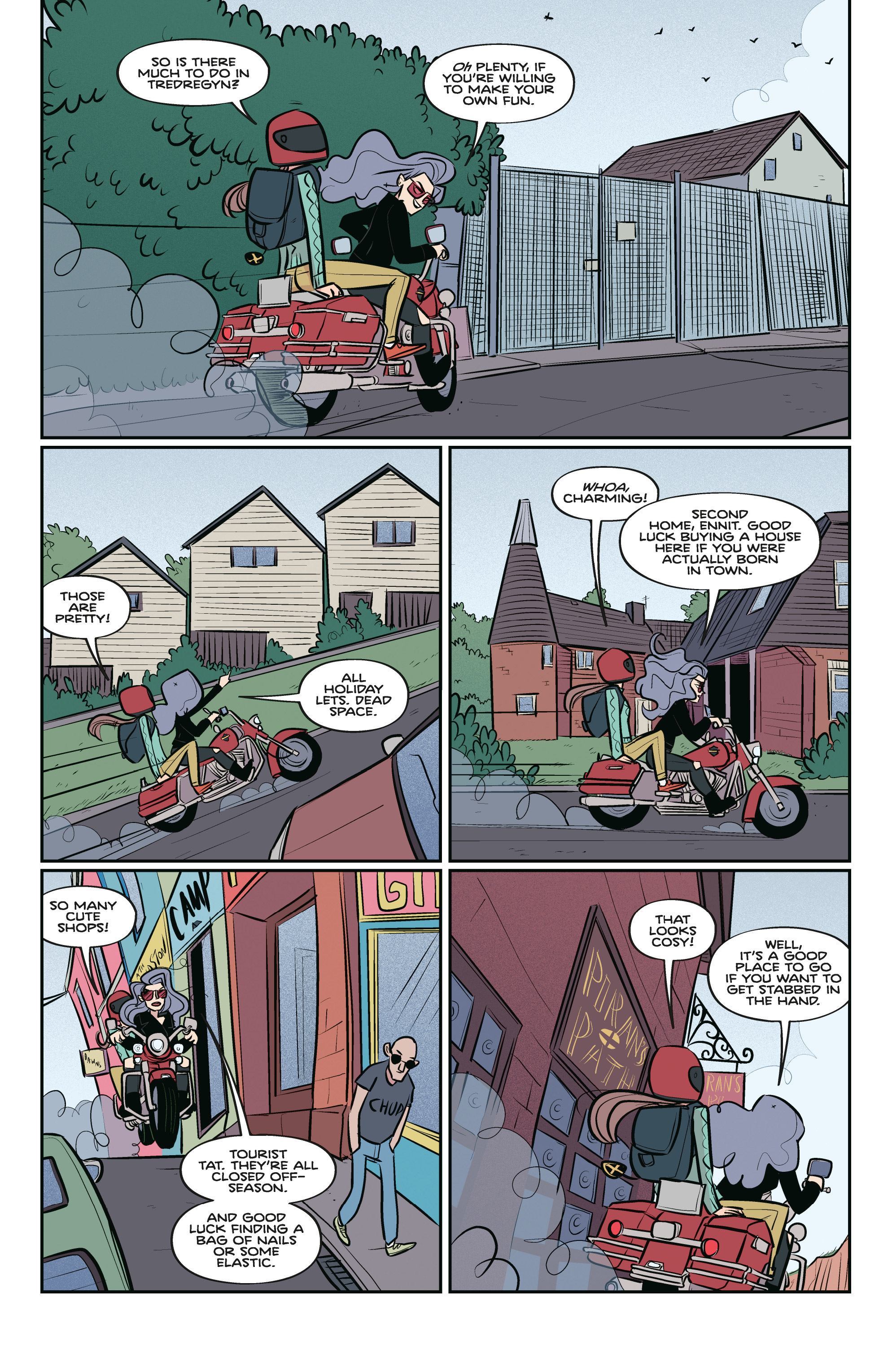 Steeple (2019-): Chapter 1 - Page 8