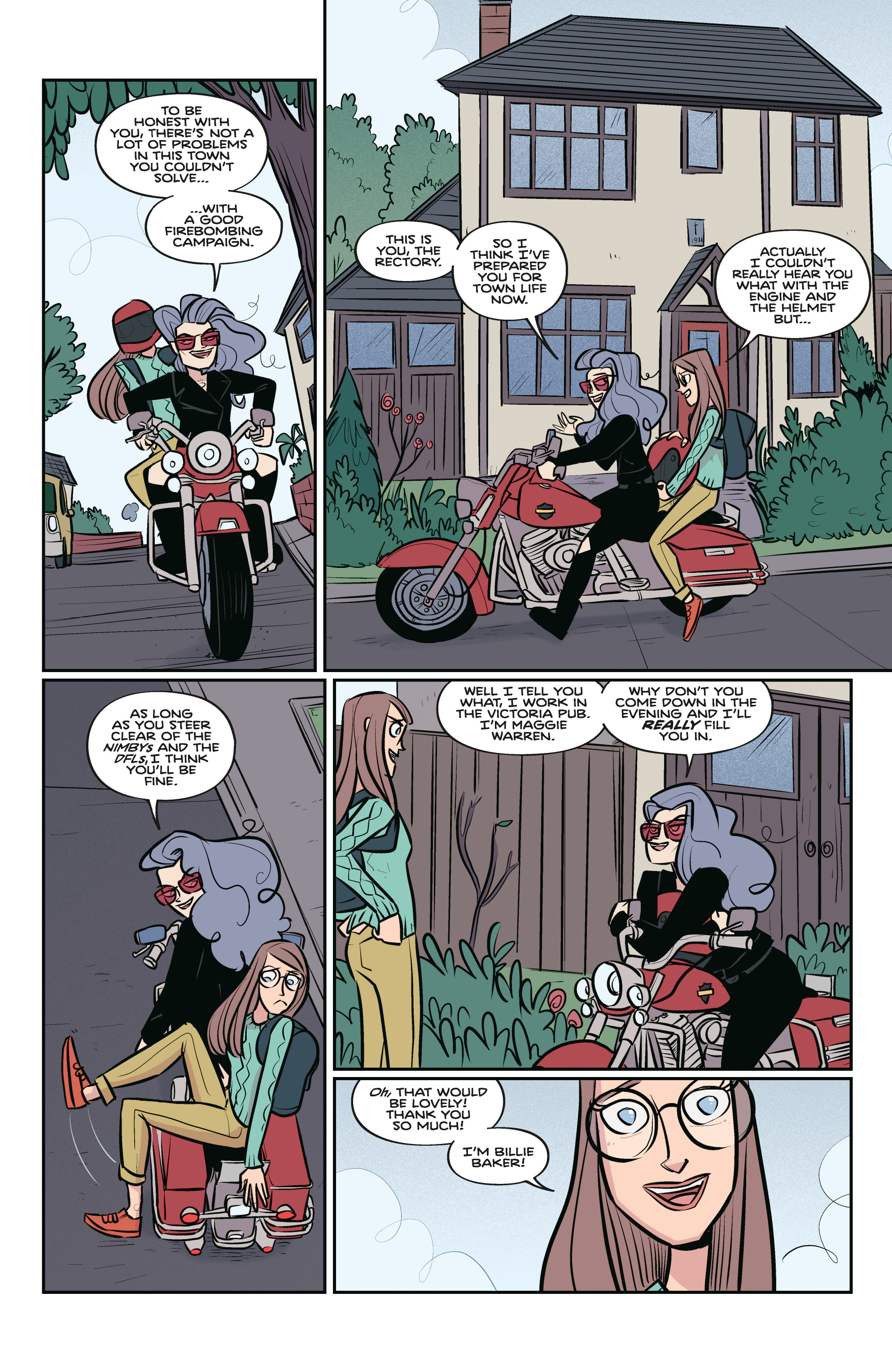 Steeple (2019-): Chapter 1 - Page 9