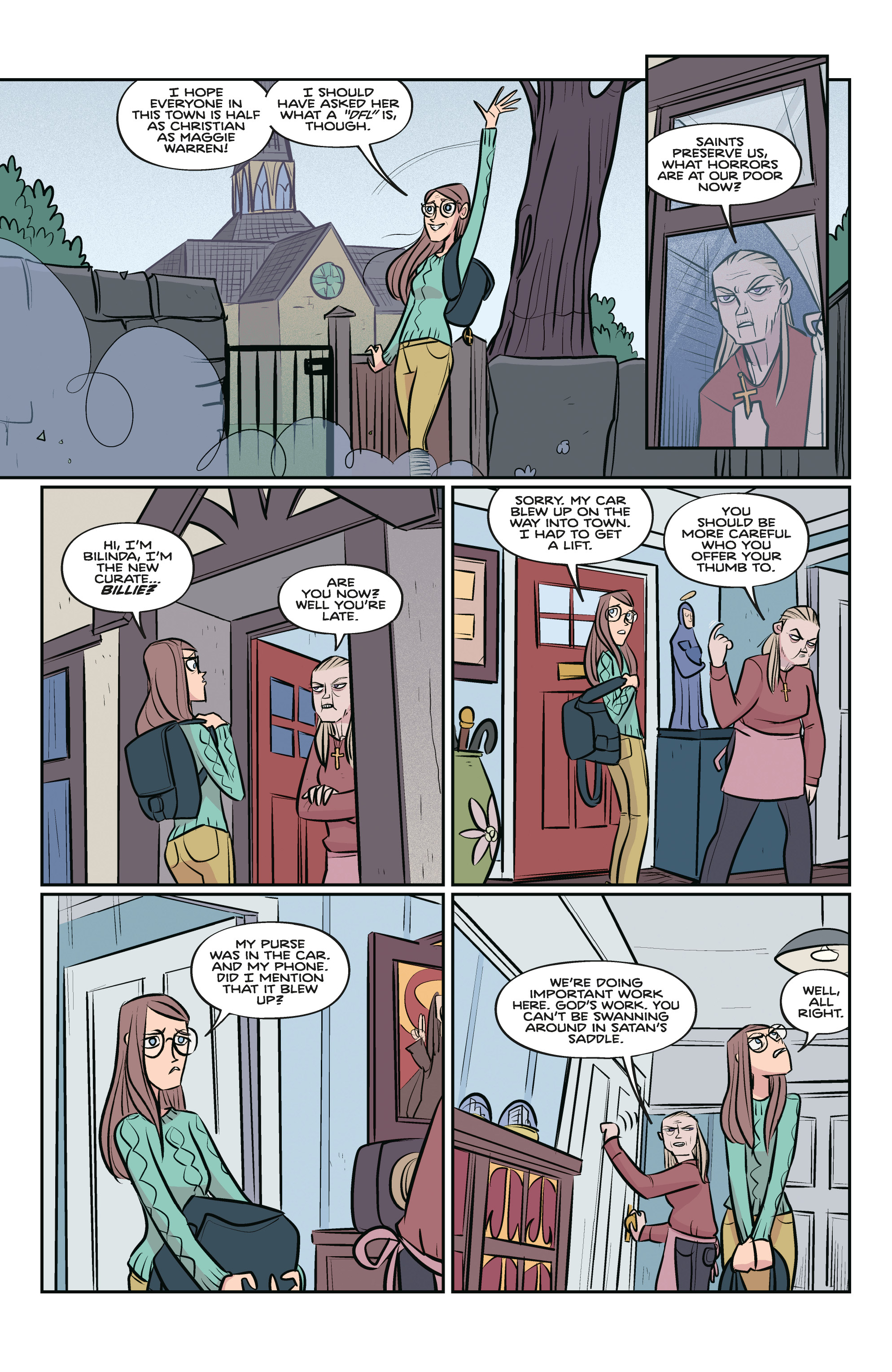 Steeple (2019-): Chapter 1 - Page 10