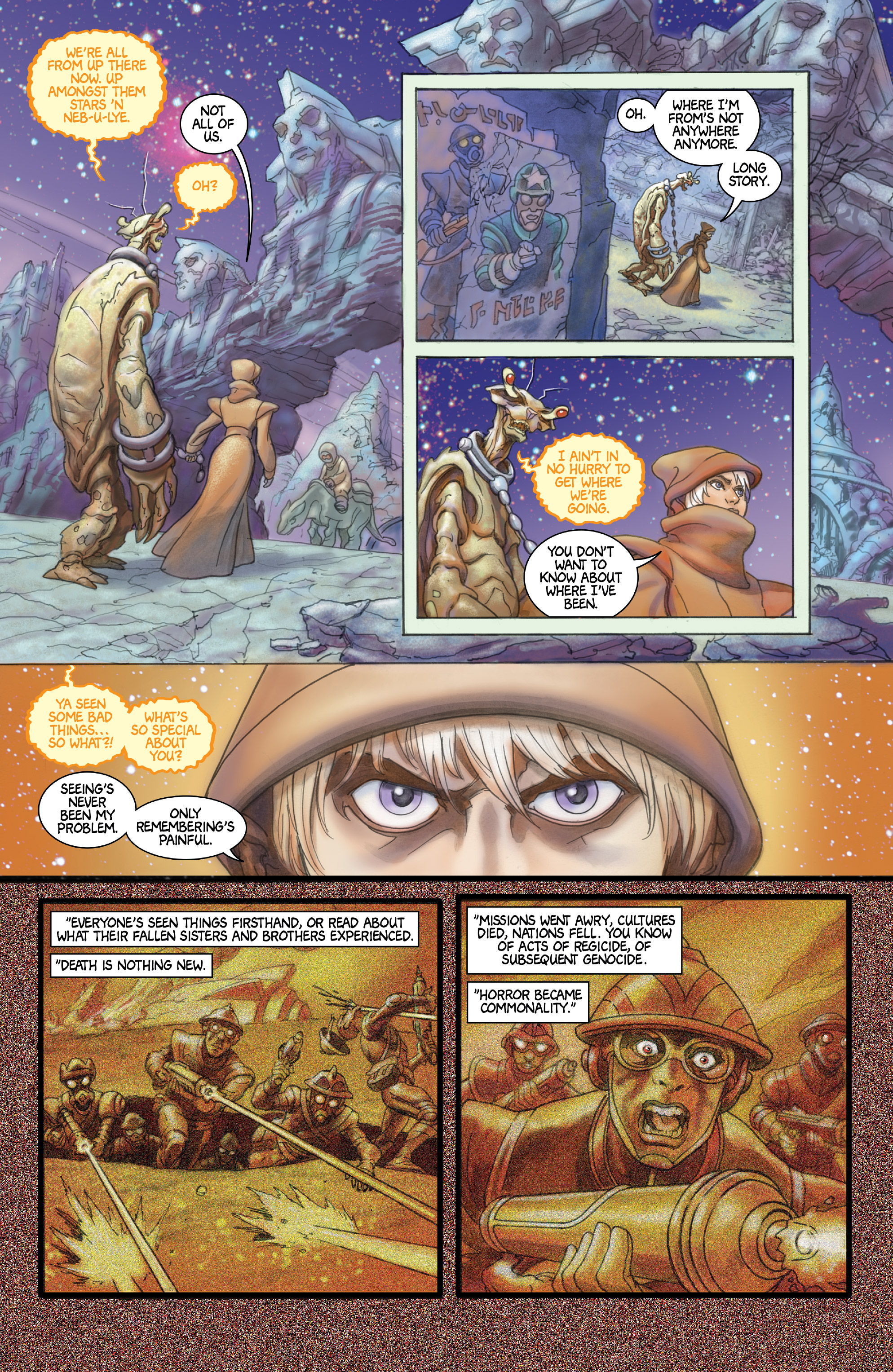 Stellar (2018-): Chapter 1 - Page 5