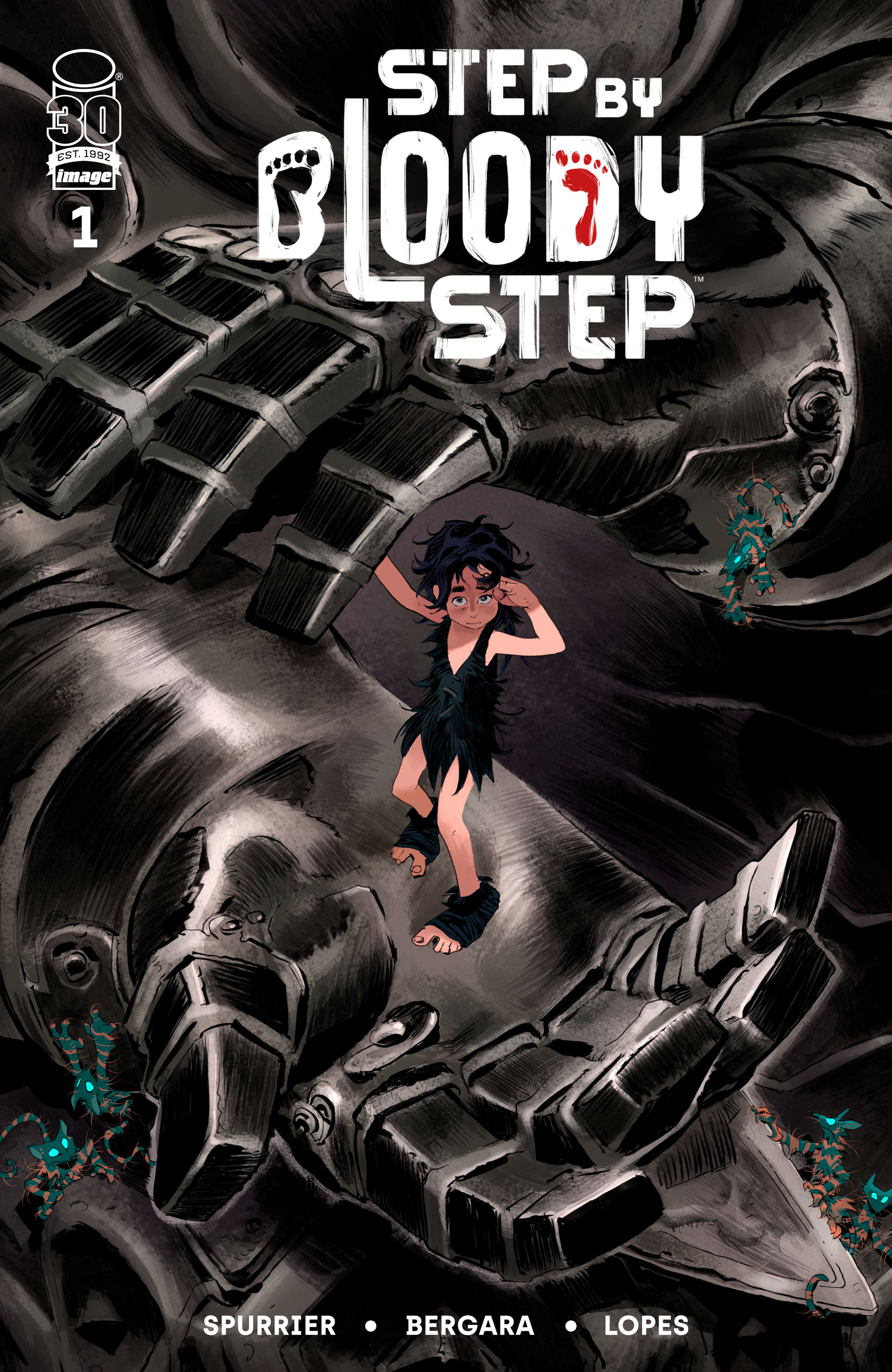 Step by Bloody Step (2022-): Chapter 1 - Page 1