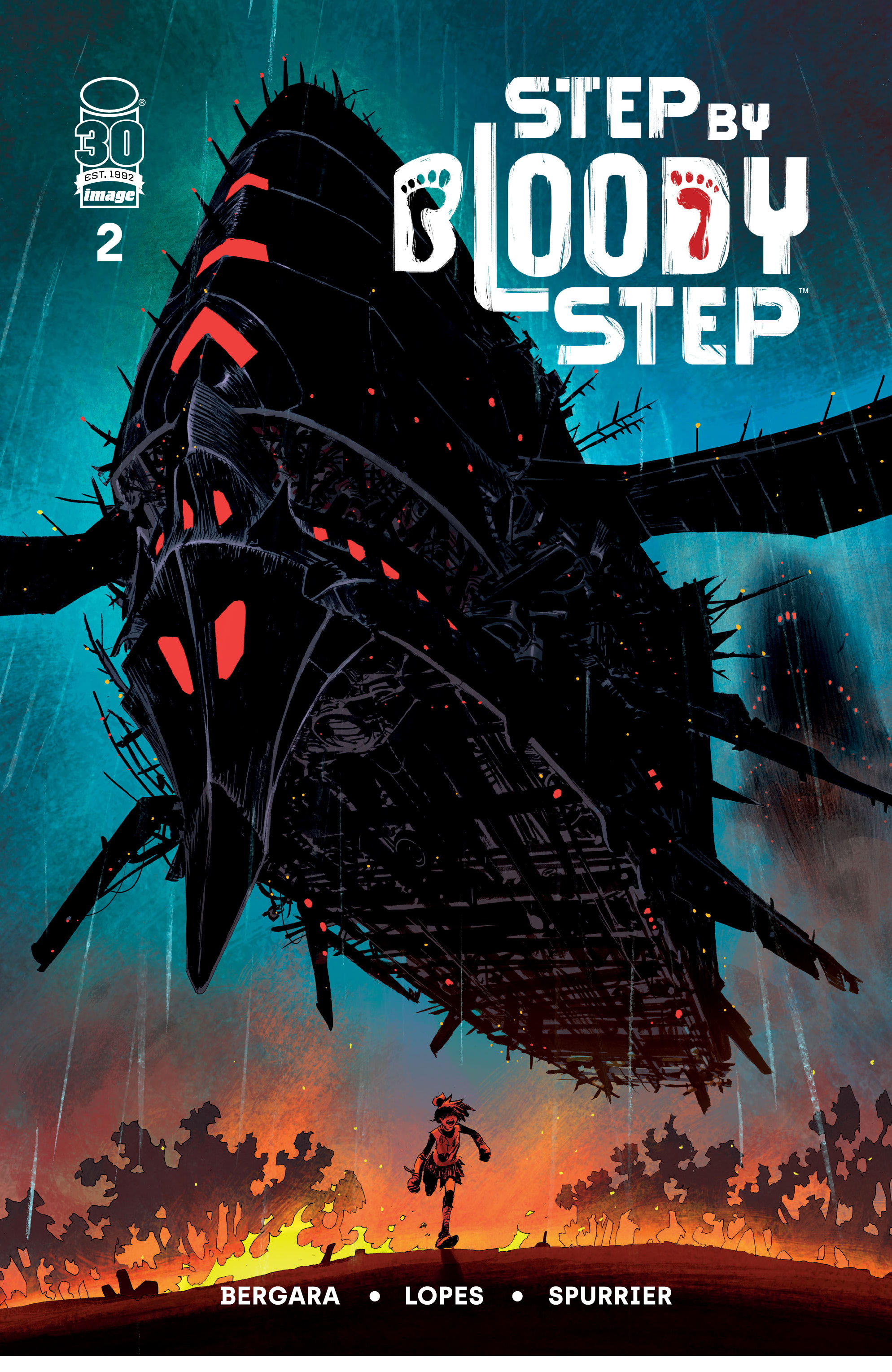 Step by Bloody Step (2022-): Chapter 2 - Page 1