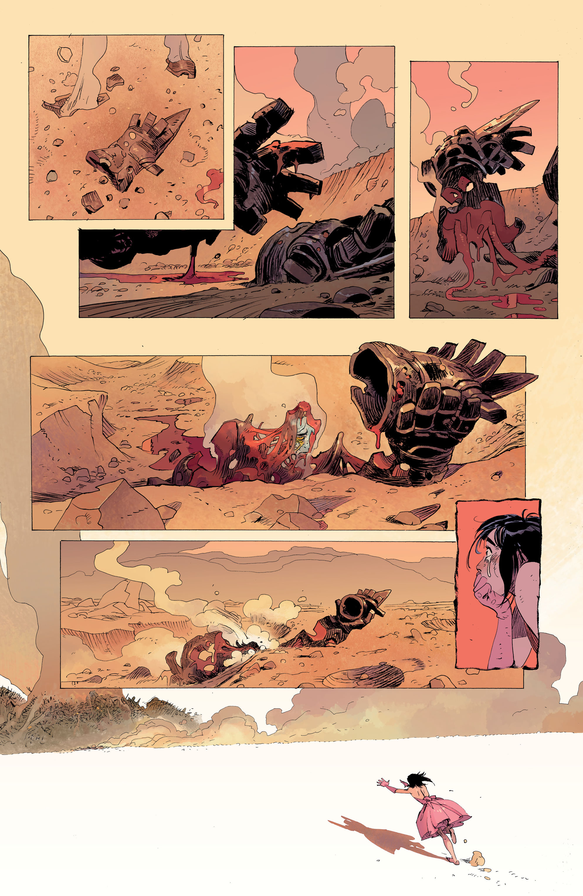 Step by Bloody Step (2022-): Chapter 4 - Page 3