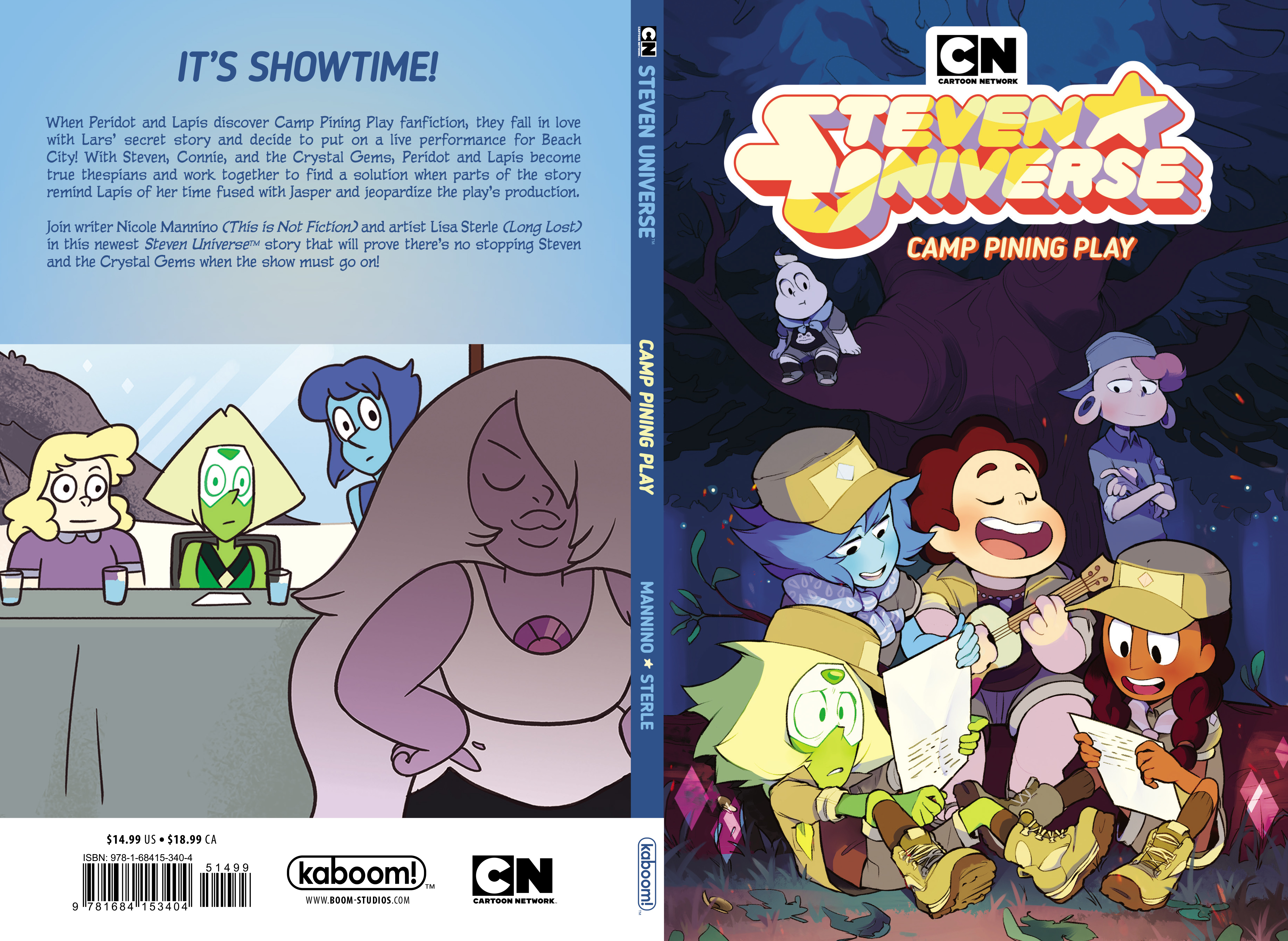 Steven Universe: Camp Pining Play (2019): Chapter 1 - Page 1