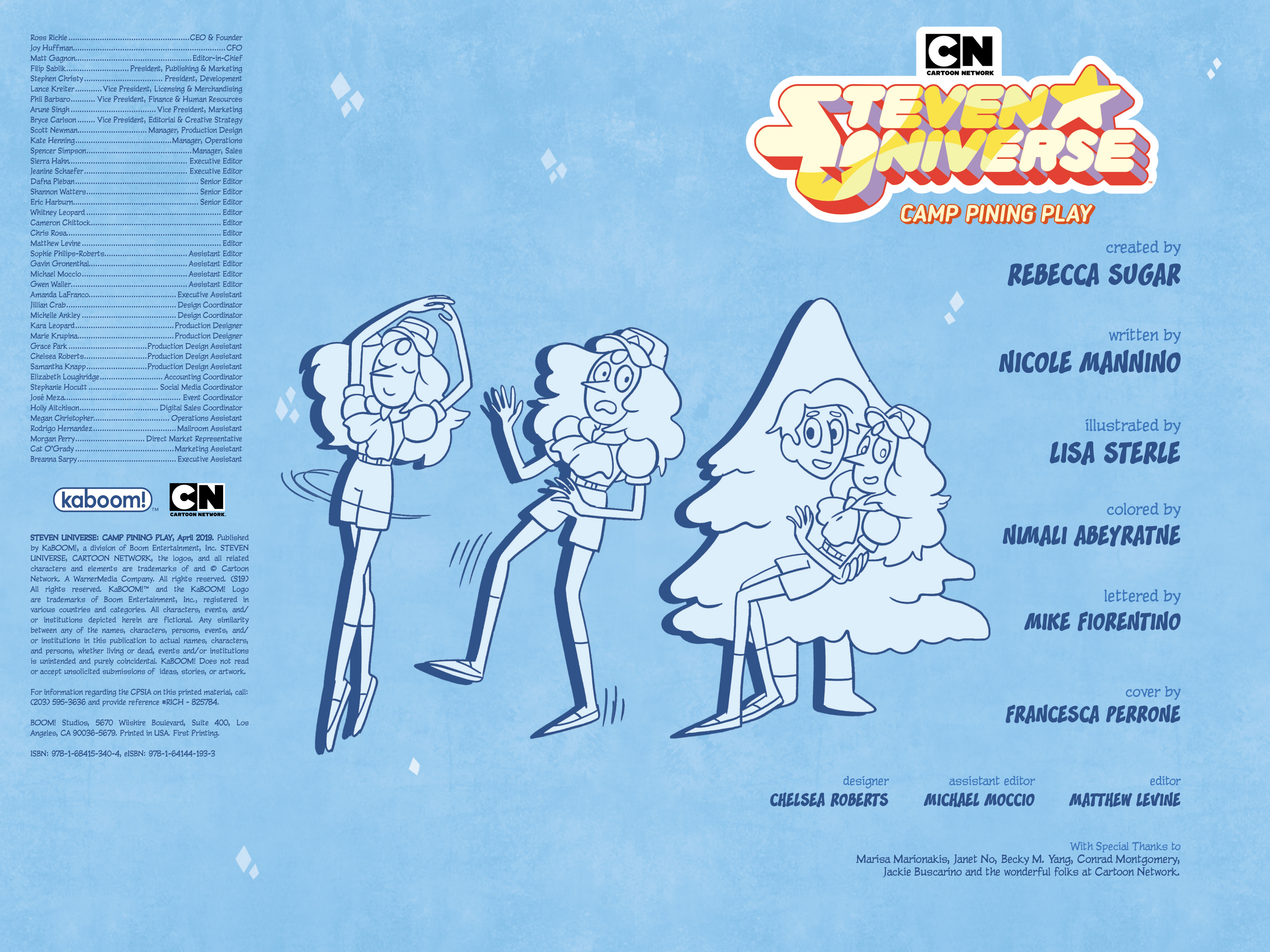 Steven Universe: Camp Pining Play (2019): Chapter 1 - Page 4