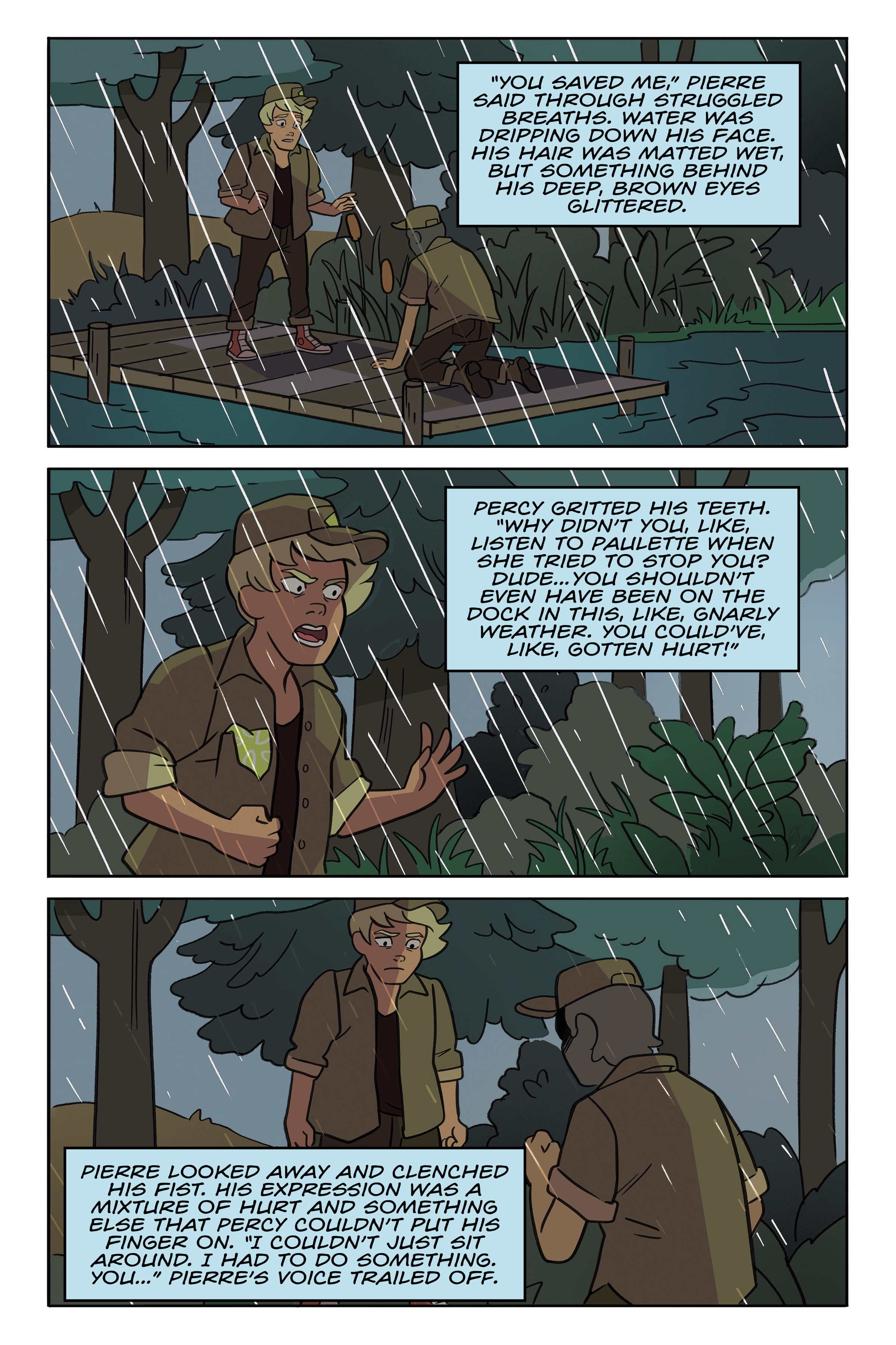 Steven Universe: Camp Pining Play (2019): Chapter 1 - Page 7