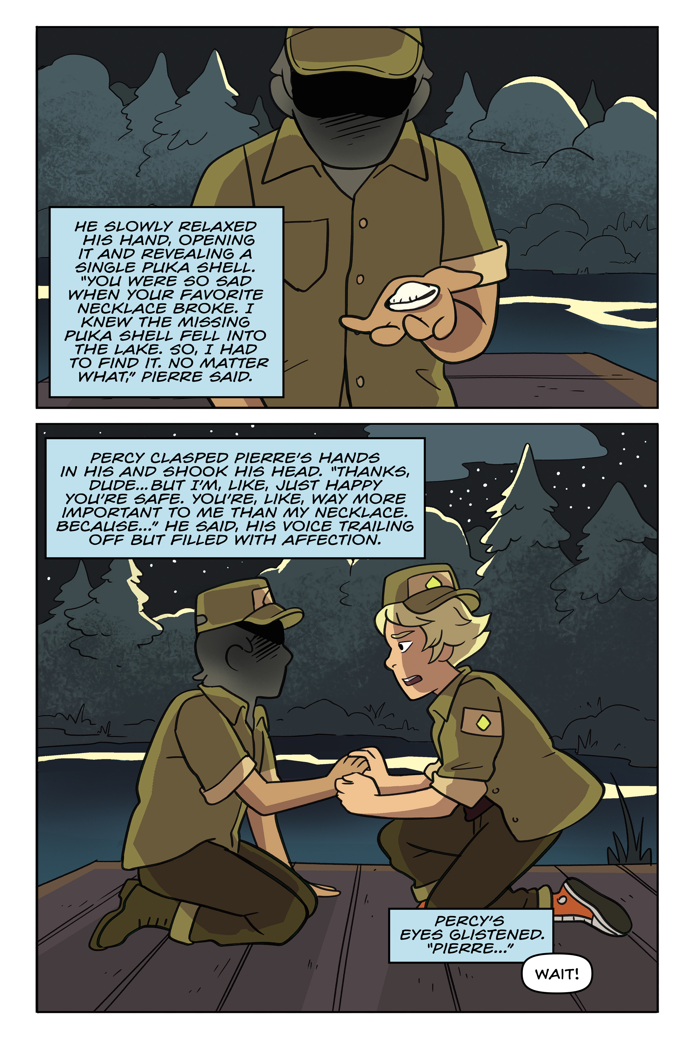 Steven Universe: Camp Pining Play (2019): Chapter 1 - Page 8