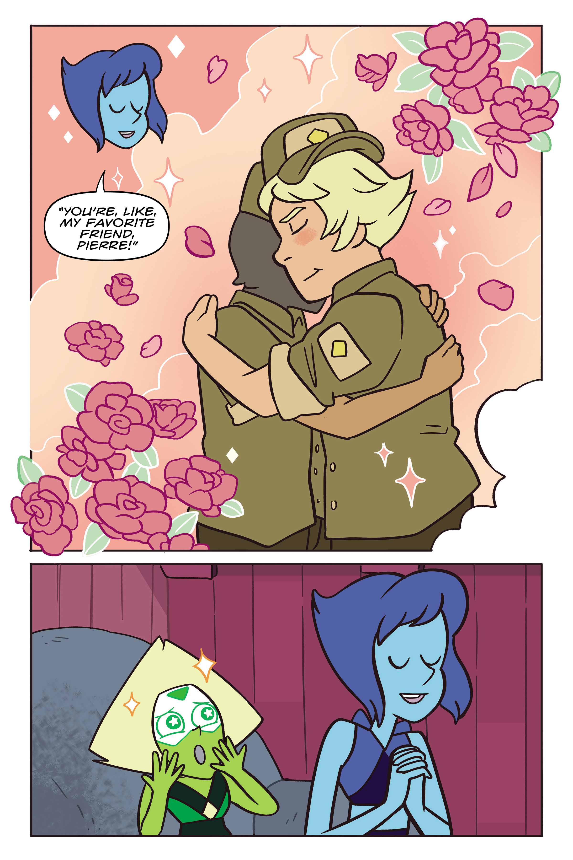 Steven Universe: Camp Pining Play (2019): Chapter 1 - Page 10