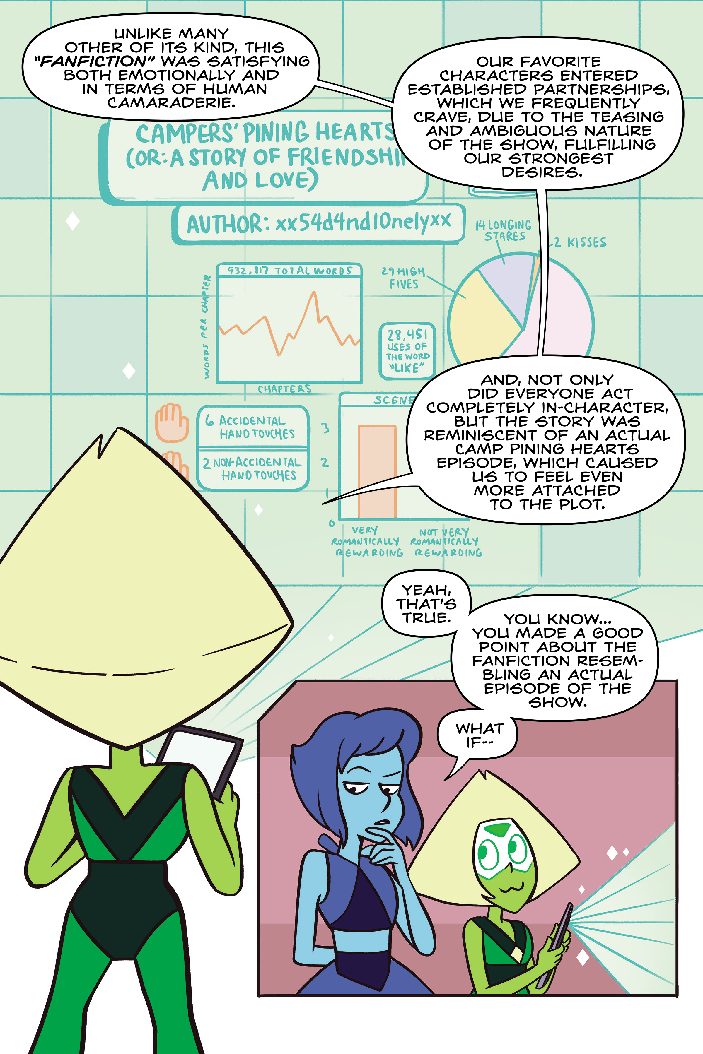 Steven Universe: Camp Pining Play (2019): Chapter 1 - Page 12