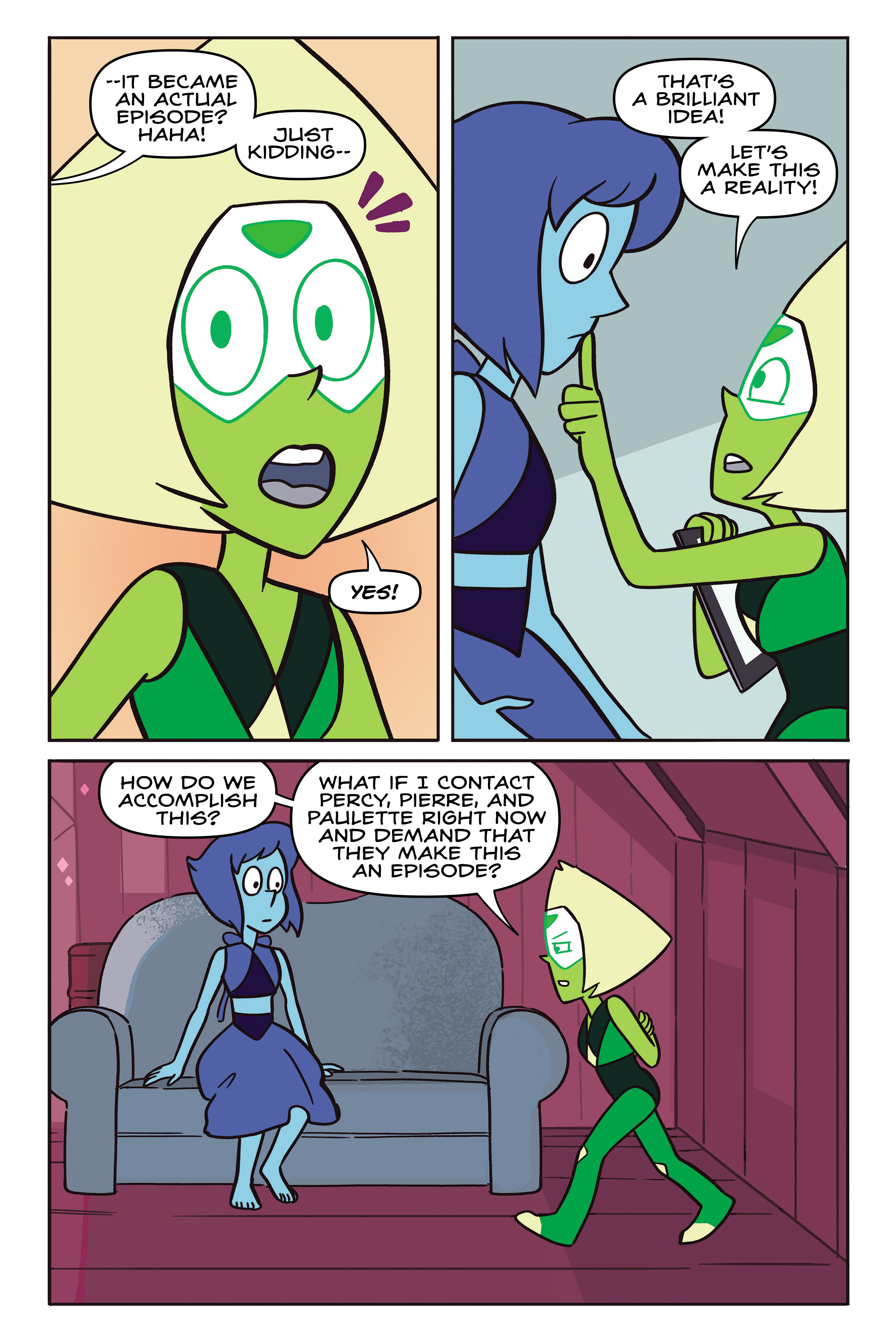 Steven Universe: Camp Pining Play (2019): Chapter 1 - Page 13