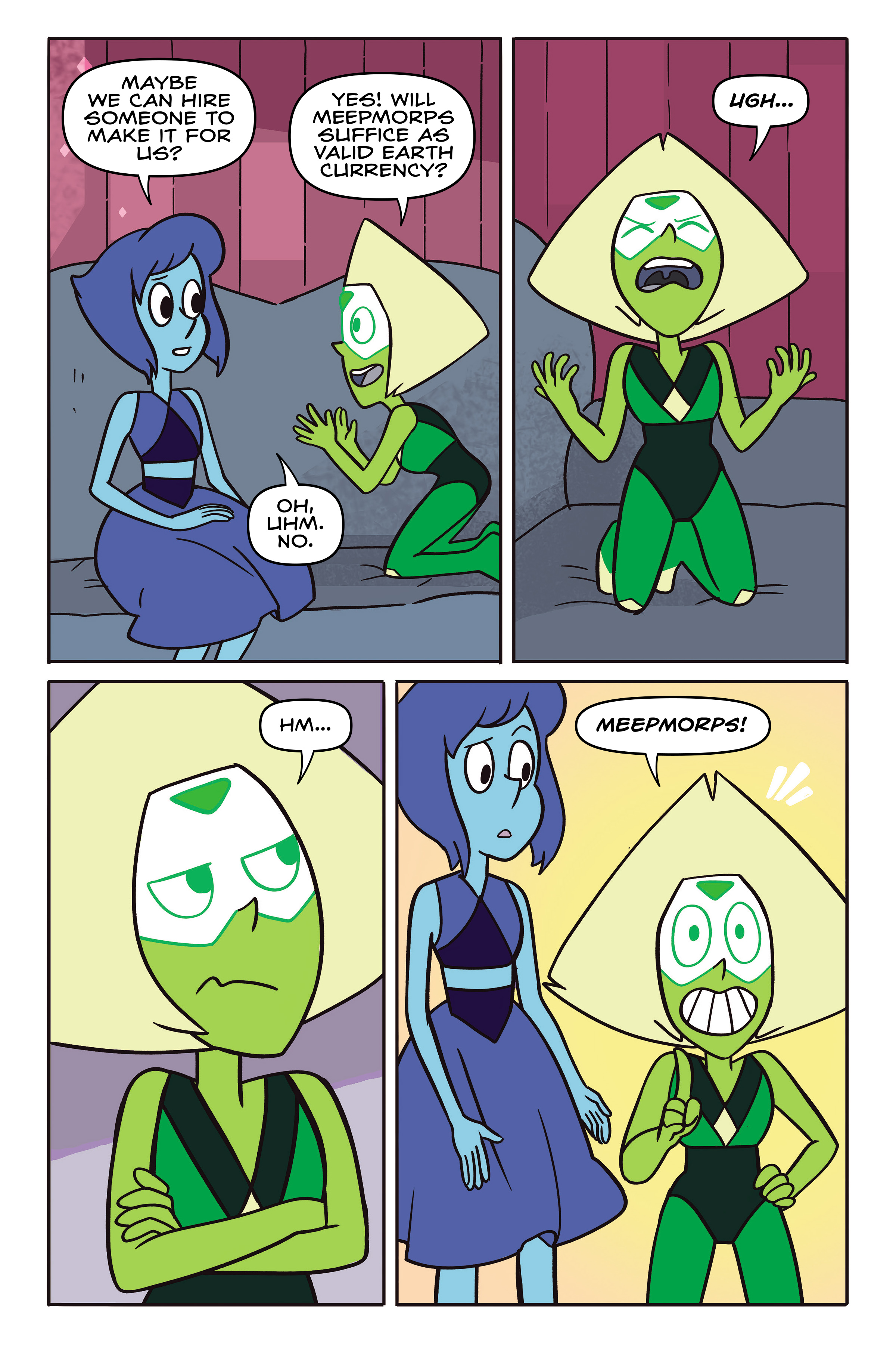 Steven Universe: Camp Pining Play (2019): Chapter 1 - Page 15
