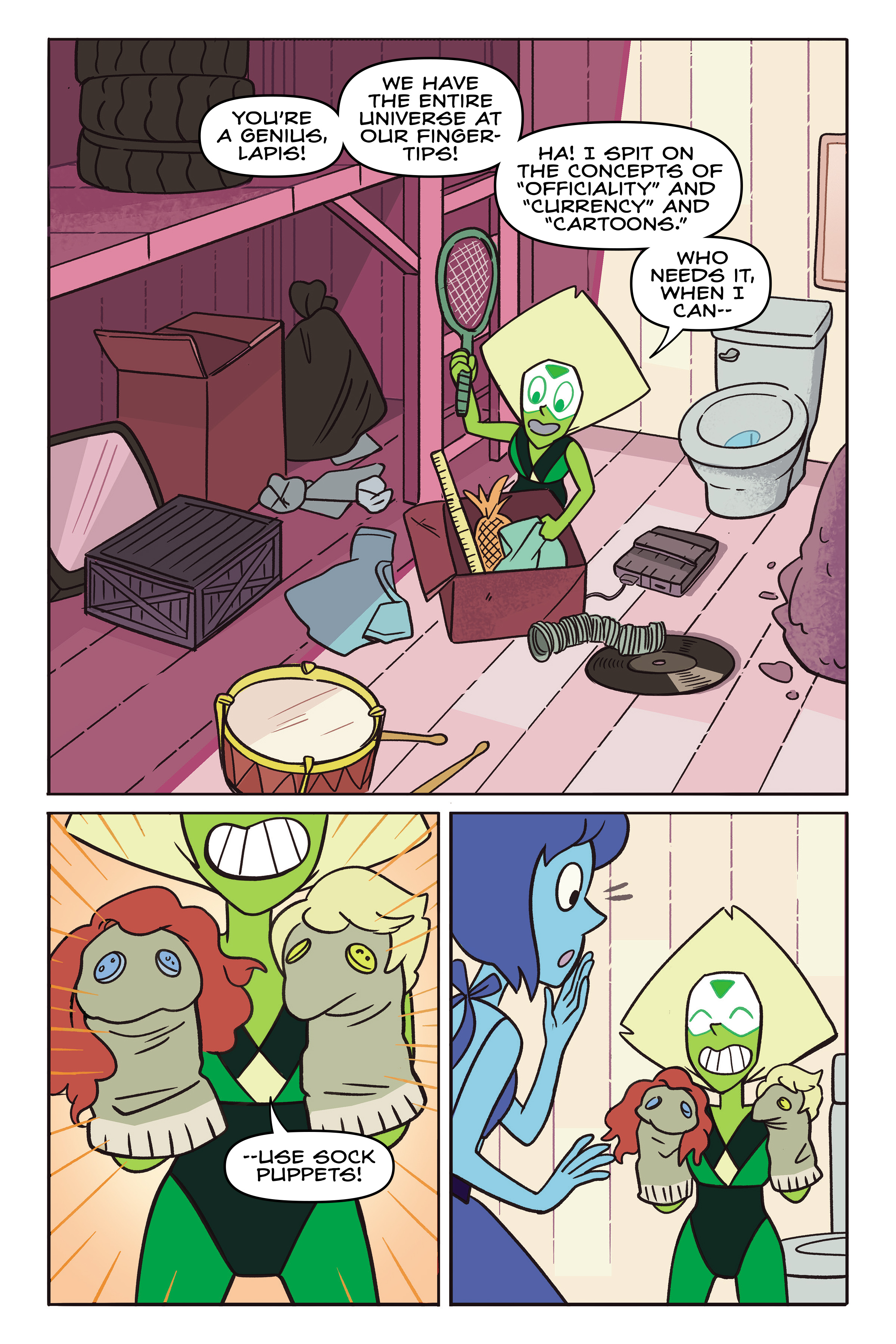 Steven Universe: Camp Pining Play (2019): Chapter 1 - Page 16