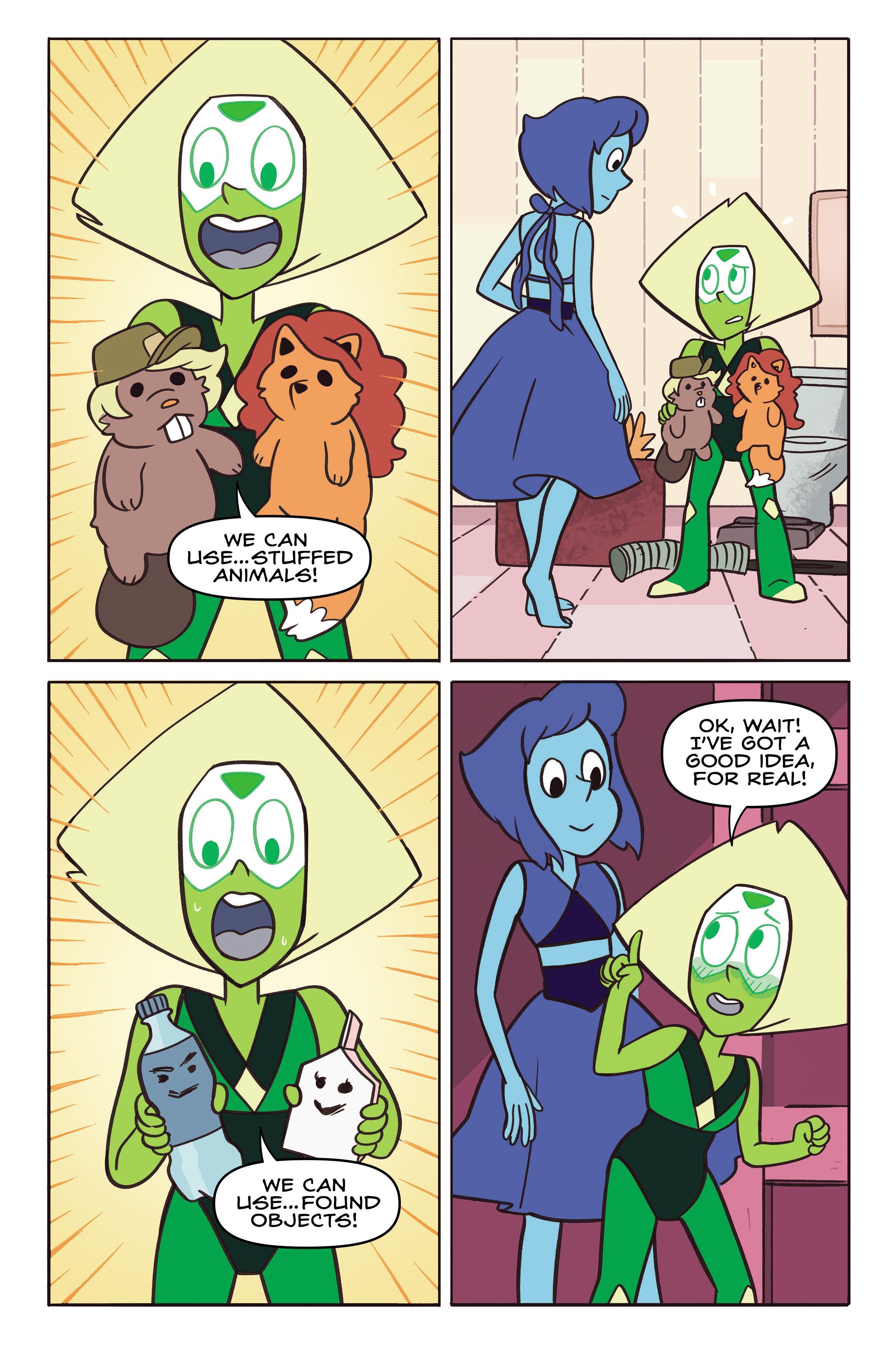 Steven Universe: Camp Pining Play (2019): Chapter 1 - Page 17