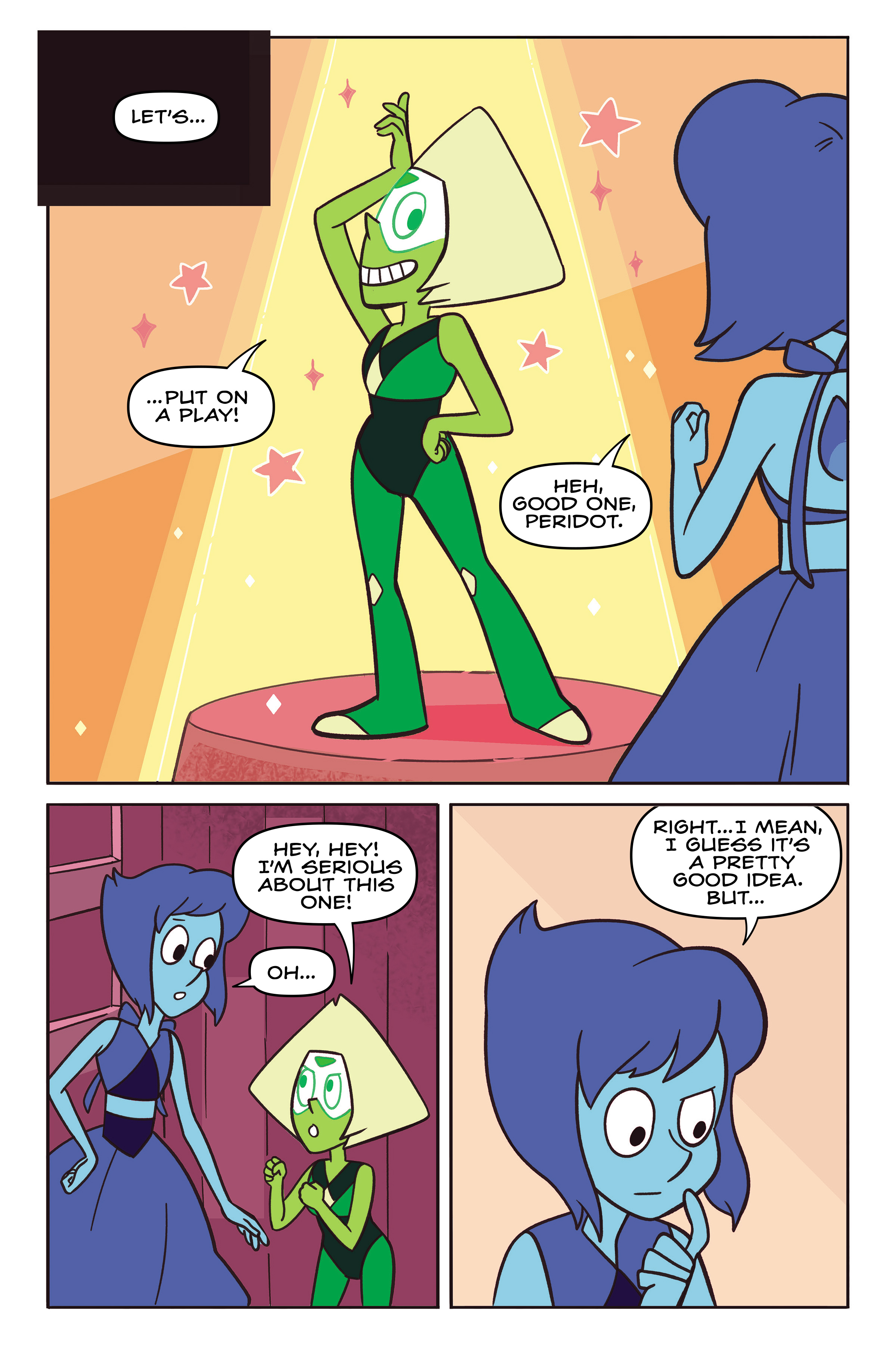 Steven Universe: Camp Pining Play (2019): Chapter 1 - Page 18