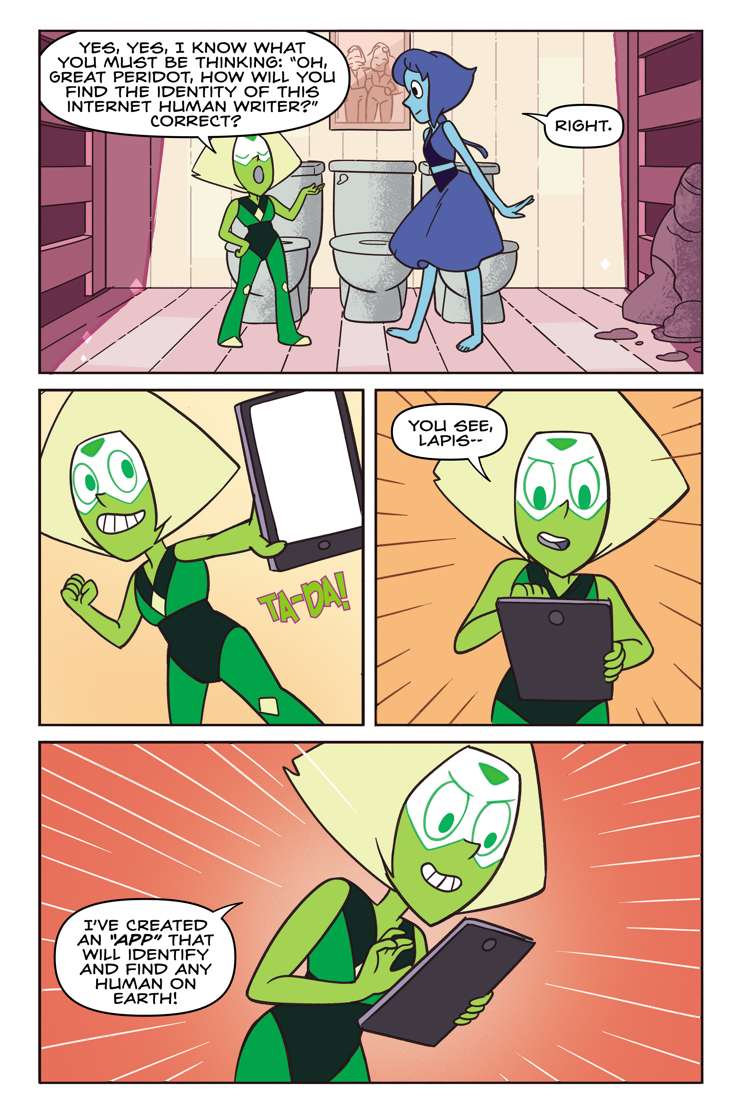 Steven Universe: Camp Pining Play (2019): Chapter 1 - Page 20