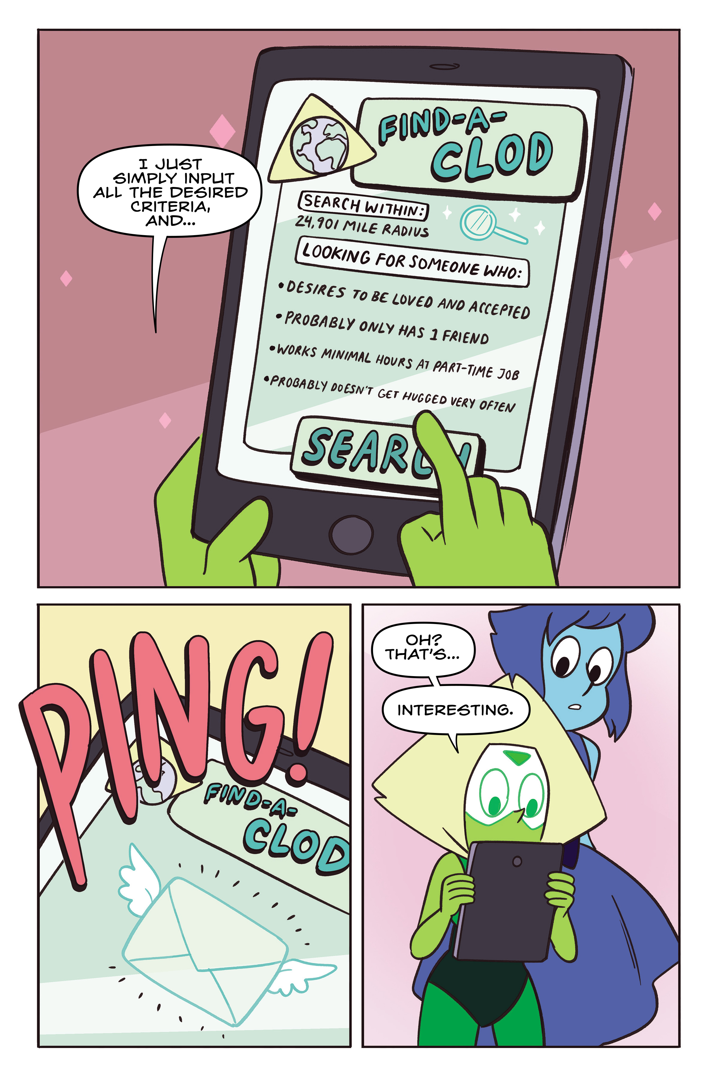 Steven Universe: Camp Pining Play (2019): Chapter 1 - Page 21