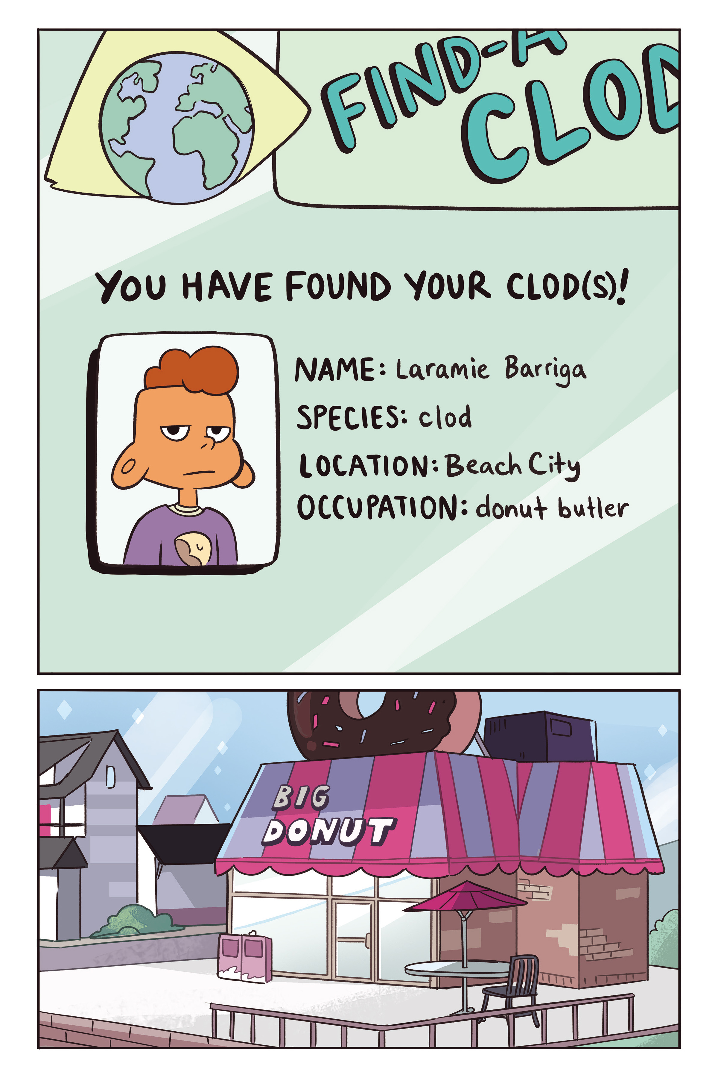 Steven Universe: Camp Pining Play (2019): Chapter 1 - Page 22
