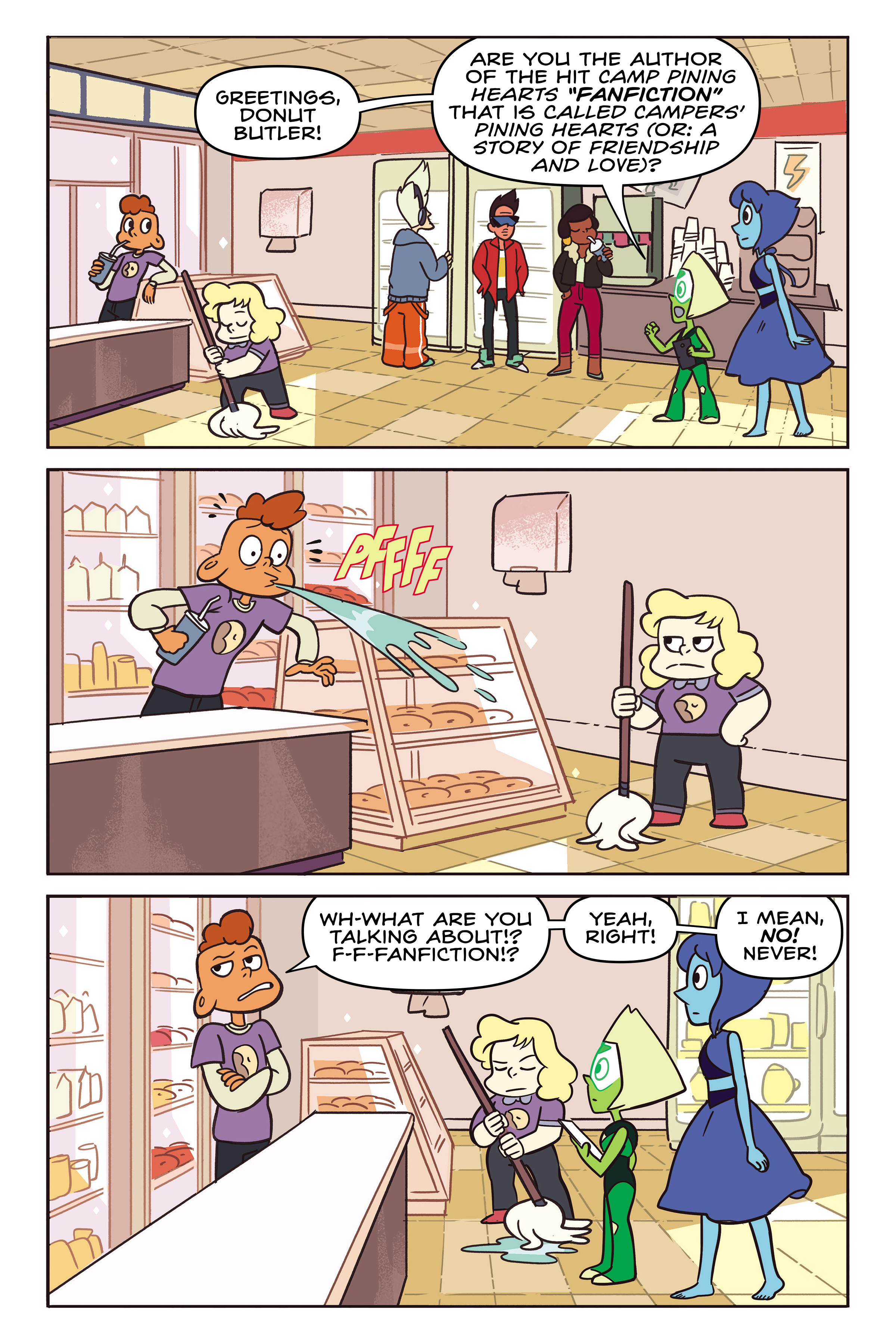 Steven Universe: Camp Pining Play (2019): Chapter 1 - Page 23