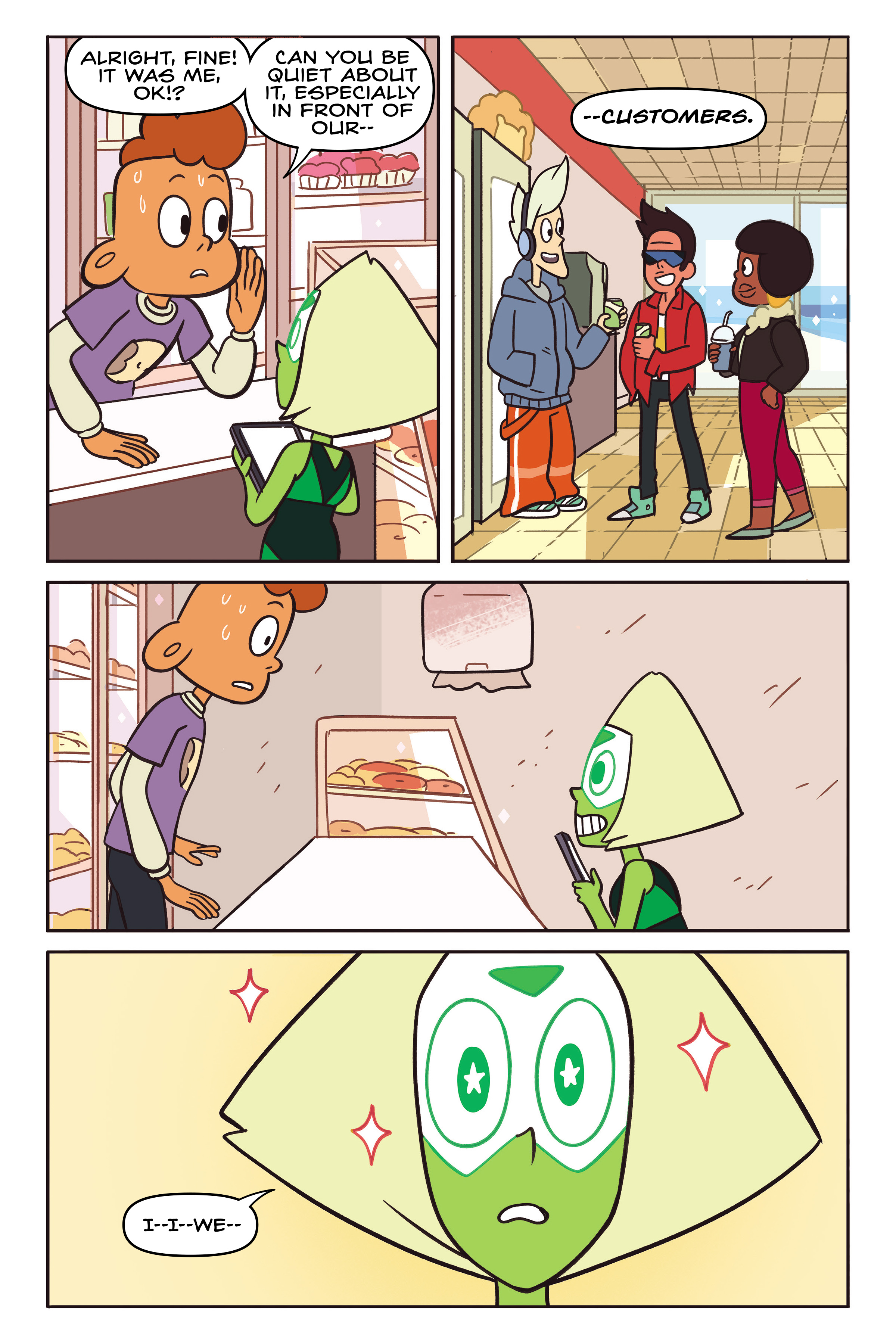 Steven Universe: Camp Pining Play (2019): Chapter 1 - Page 25