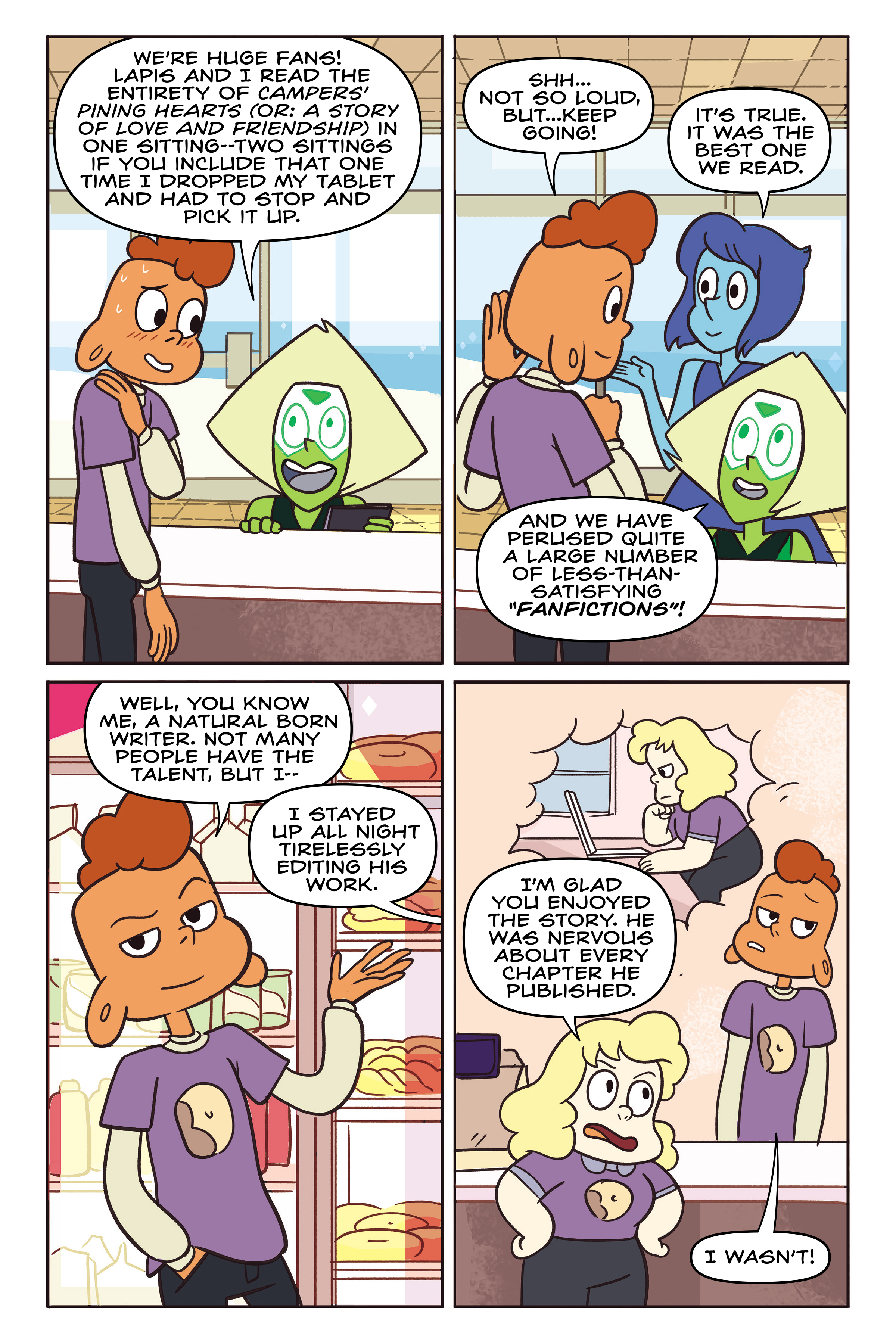 Steven Universe: Camp Pining Play (2019): Chapter 1 - Page 26