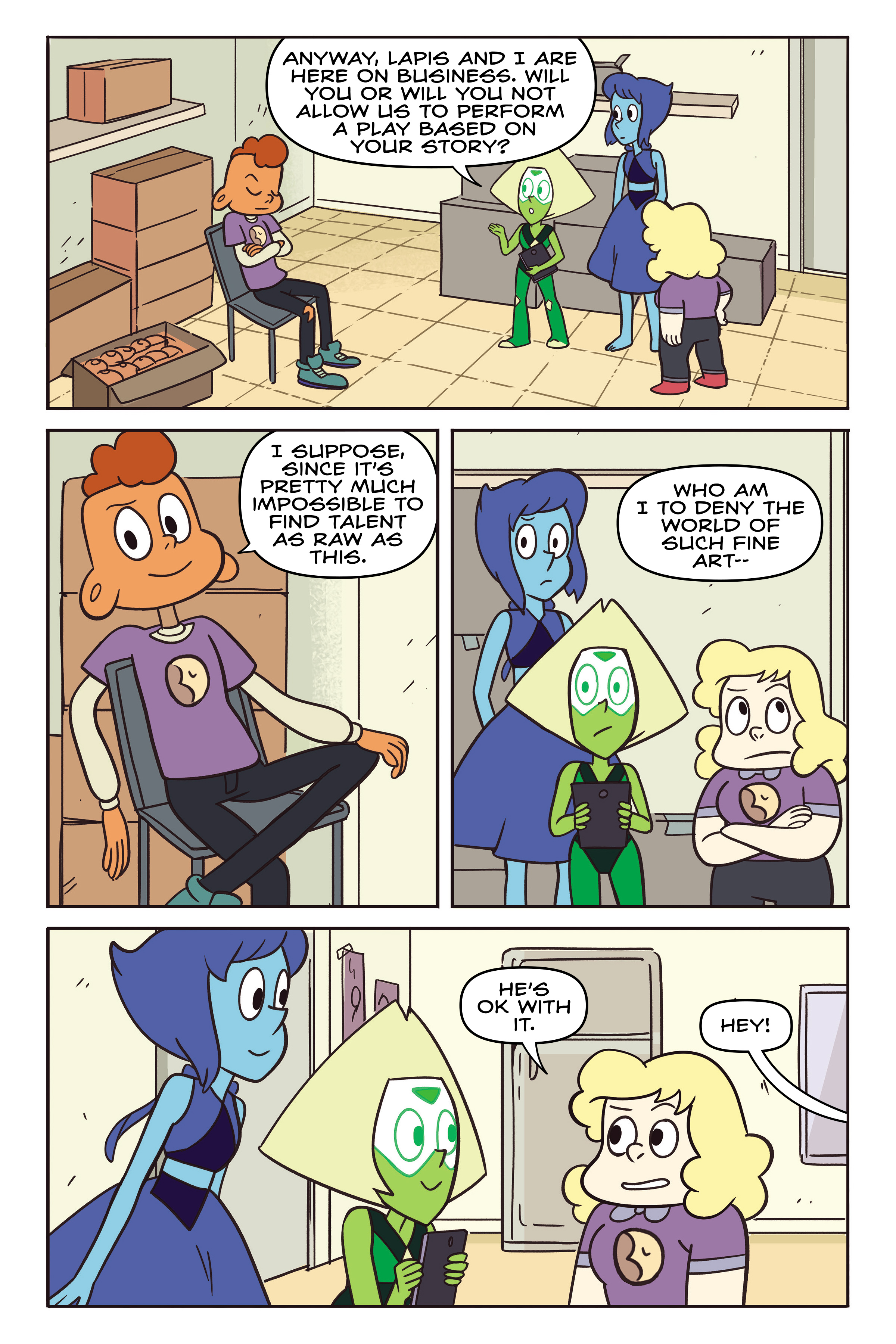 Steven Universe: Camp Pining Play (2019): Chapter 1 - Page 27