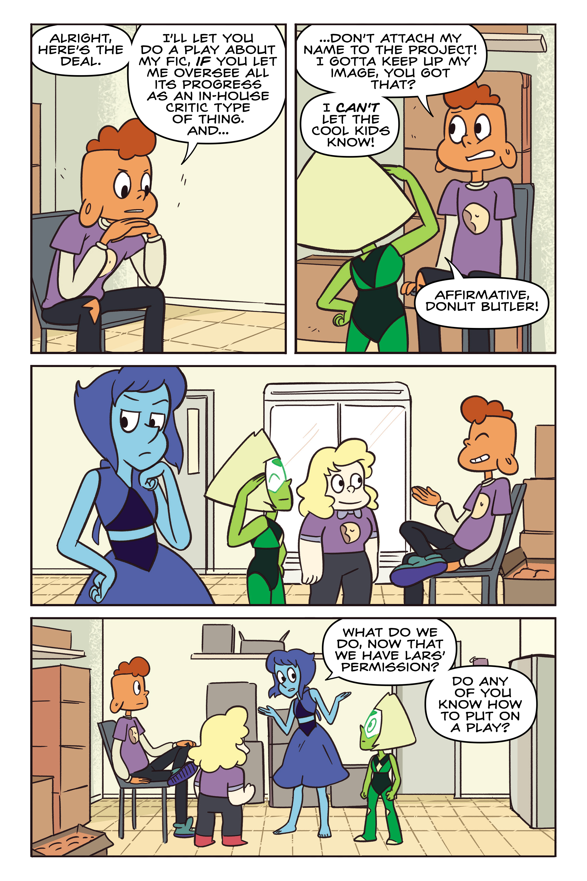 Steven Universe: Camp Pining Play (2019): Chapter 1 - Page 28
