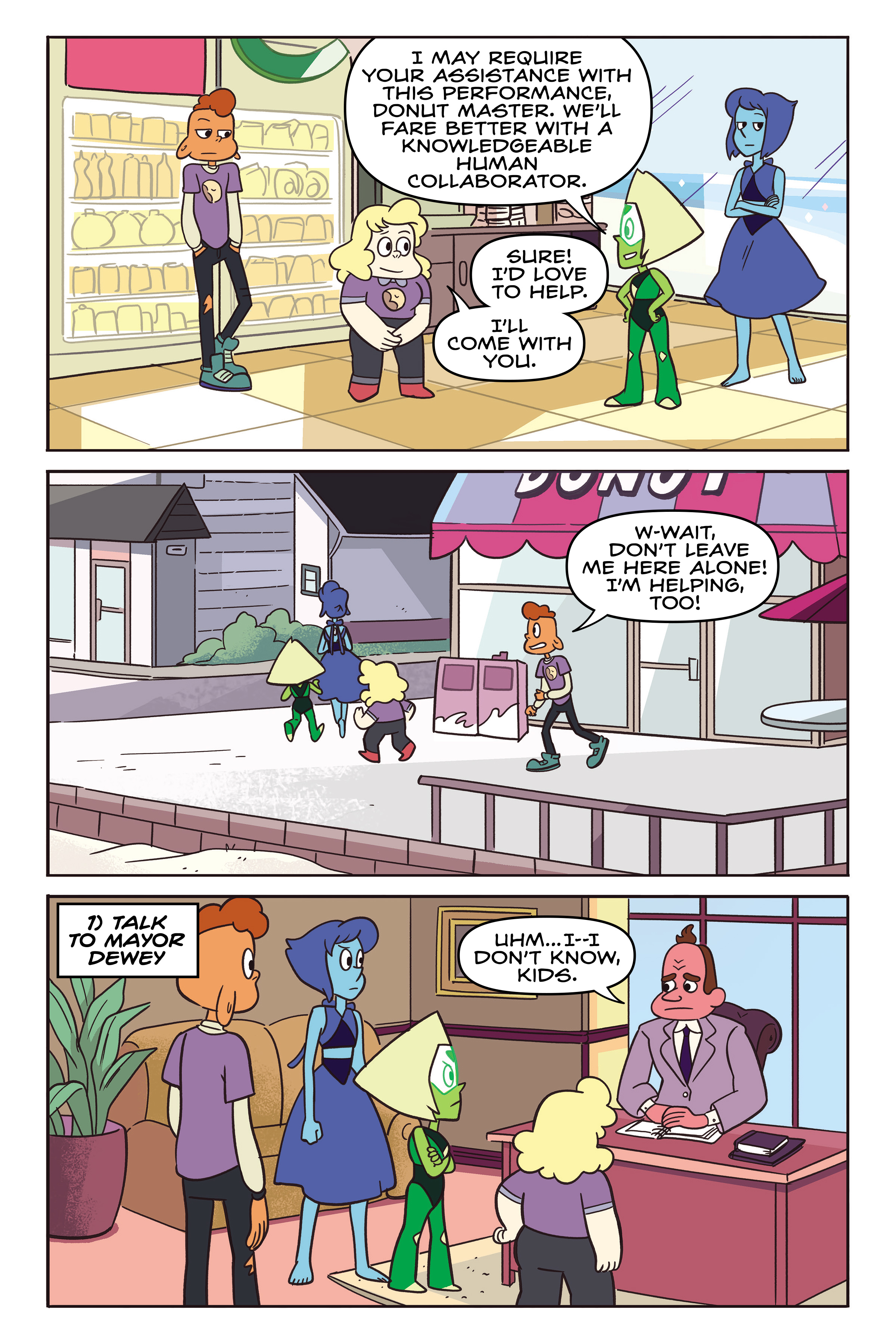 Steven Universe: Camp Pining Play (2019): Chapter 1 - Page 30