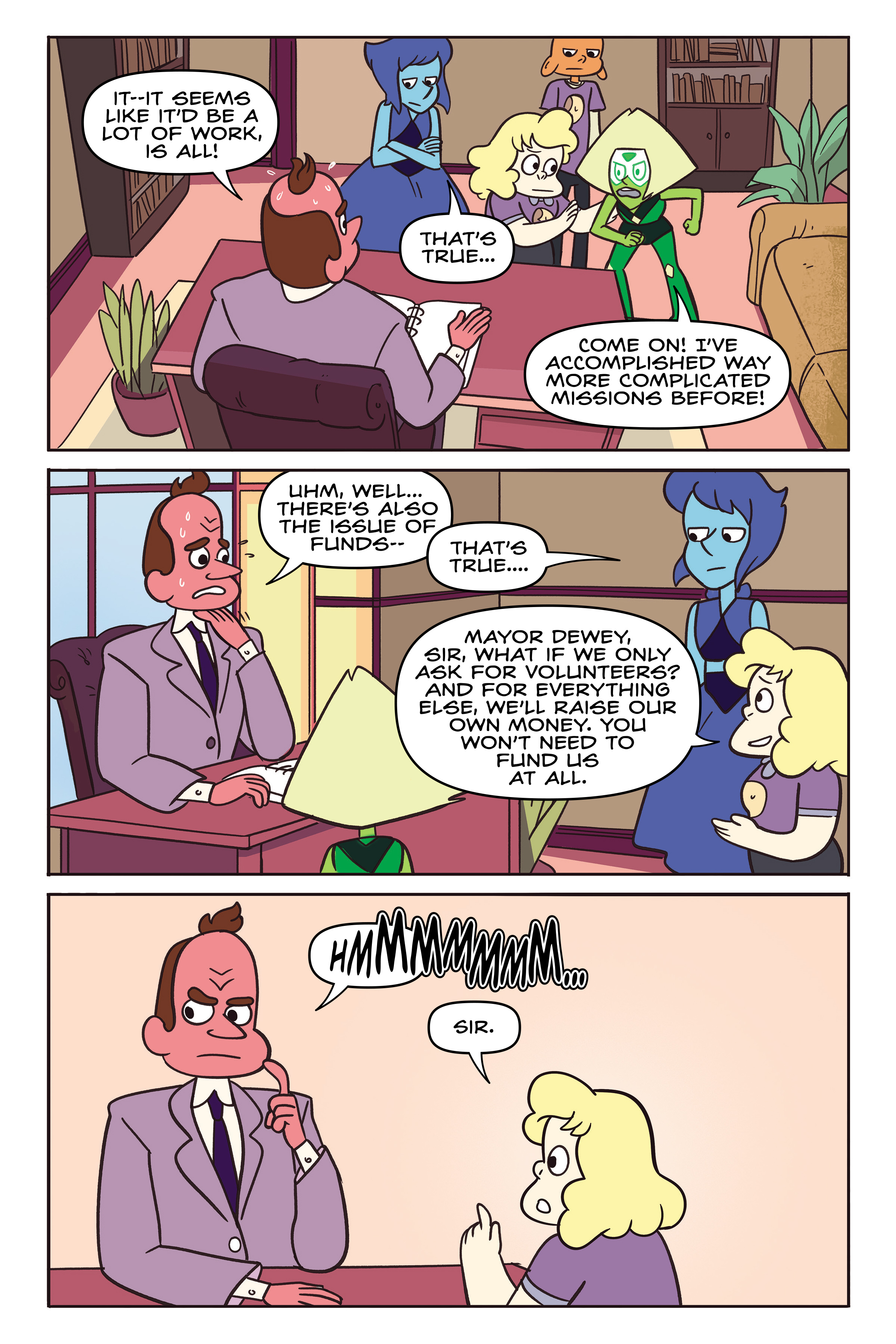 Steven Universe: Camp Pining Play (2019): Chapter 1 - Page 31