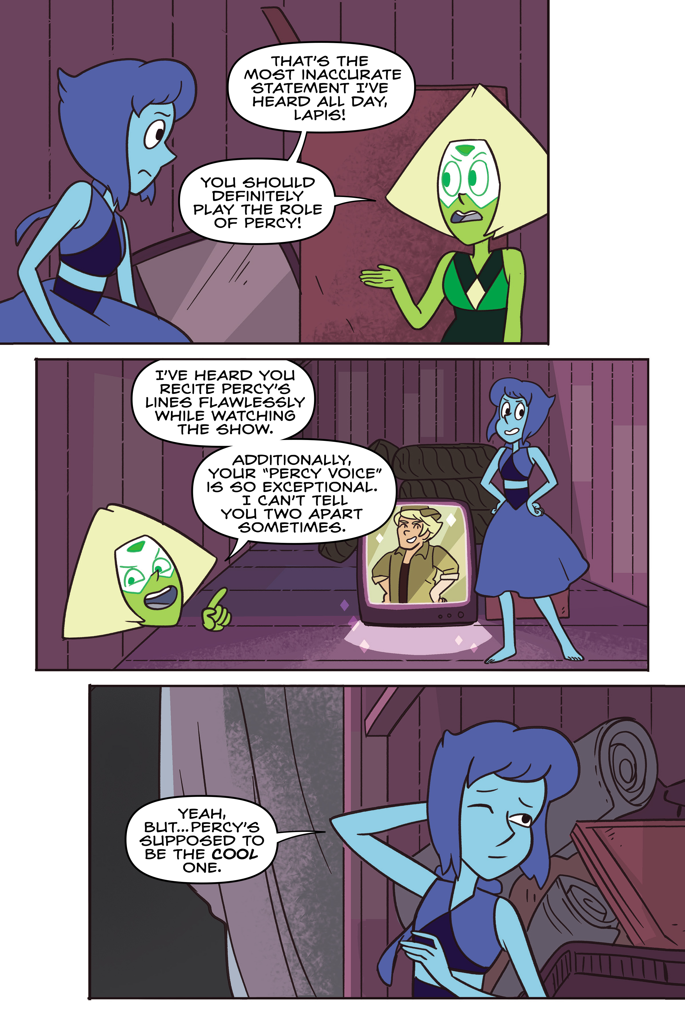 Steven Universe: Camp Pining Play (2019): Chapter 1 - Page 34