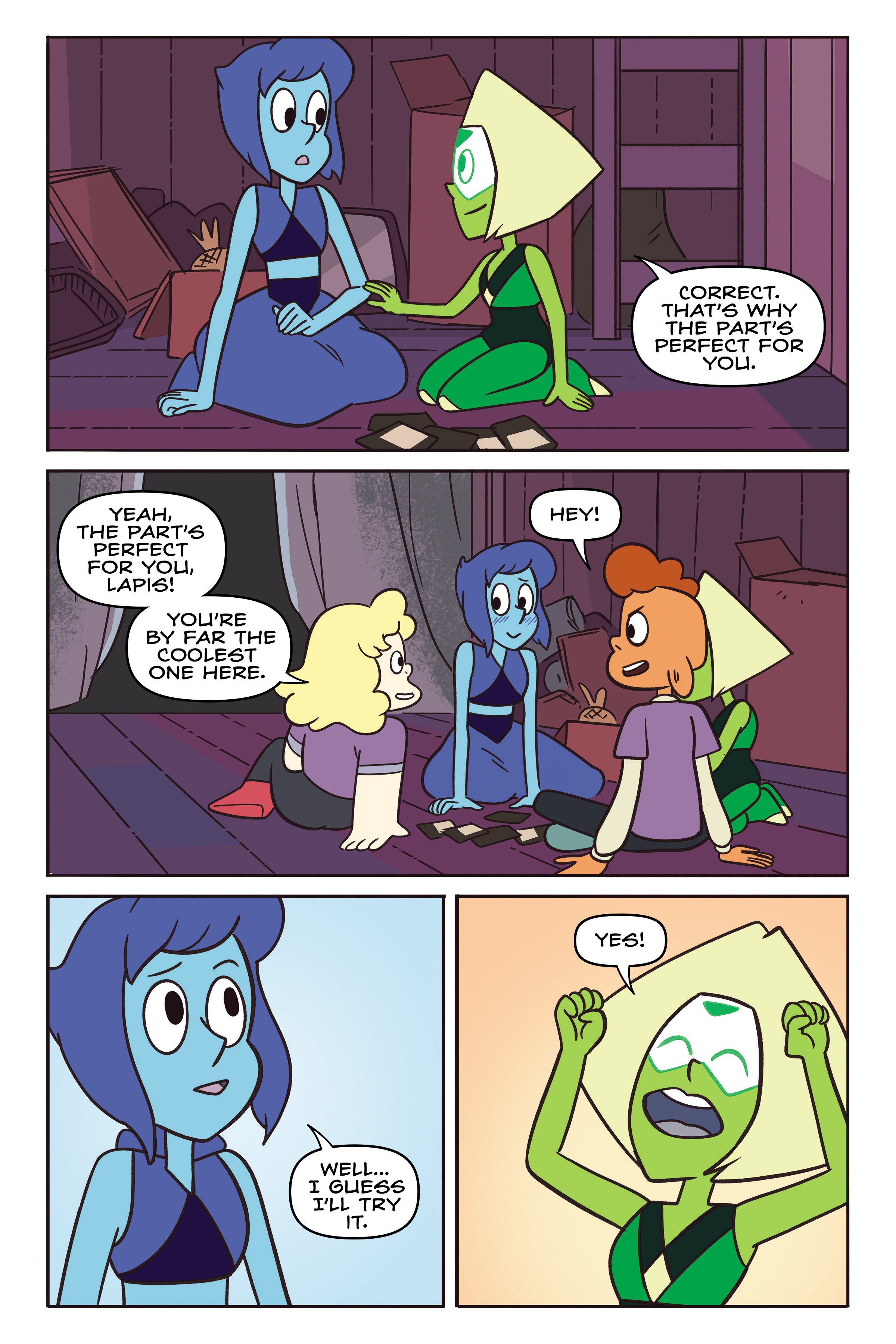 Steven Universe: Camp Pining Play (2019): Chapter 1 - Page 35