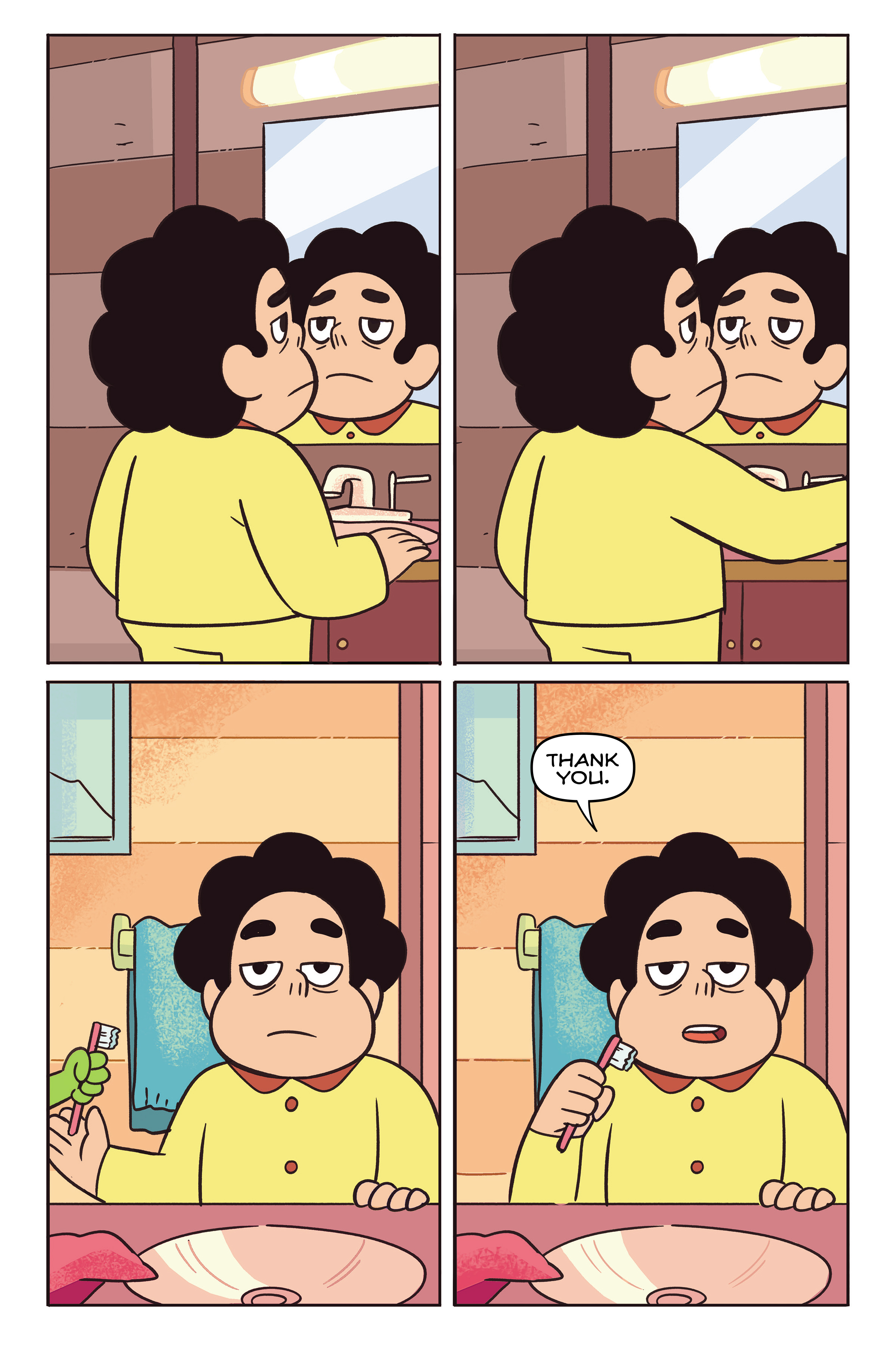 Steven Universe: Camp Pining Play (2019): Chapter 1 - Page 38