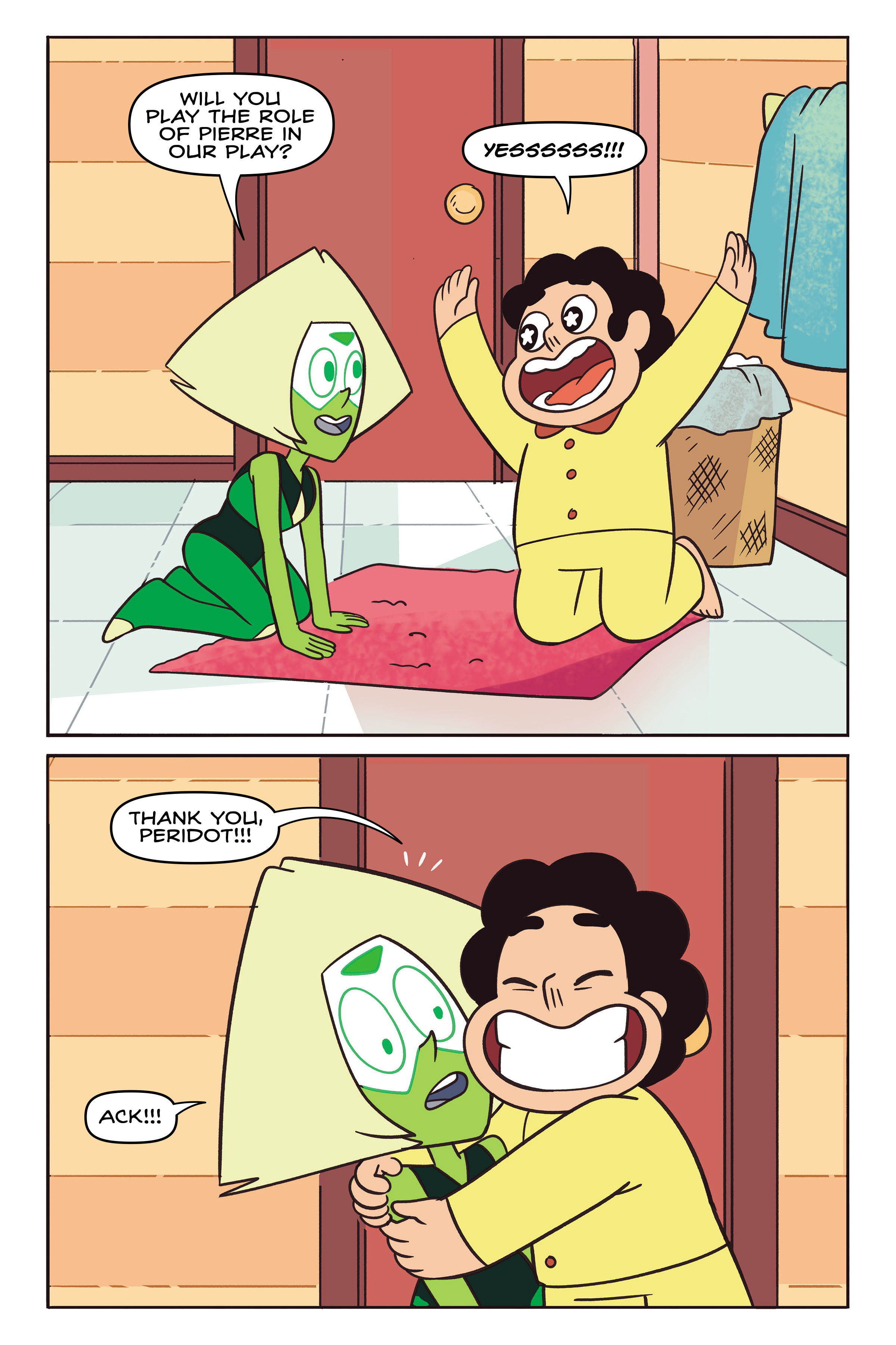 Steven Universe: Camp Pining Play (2019): Chapter 1 - Page 41