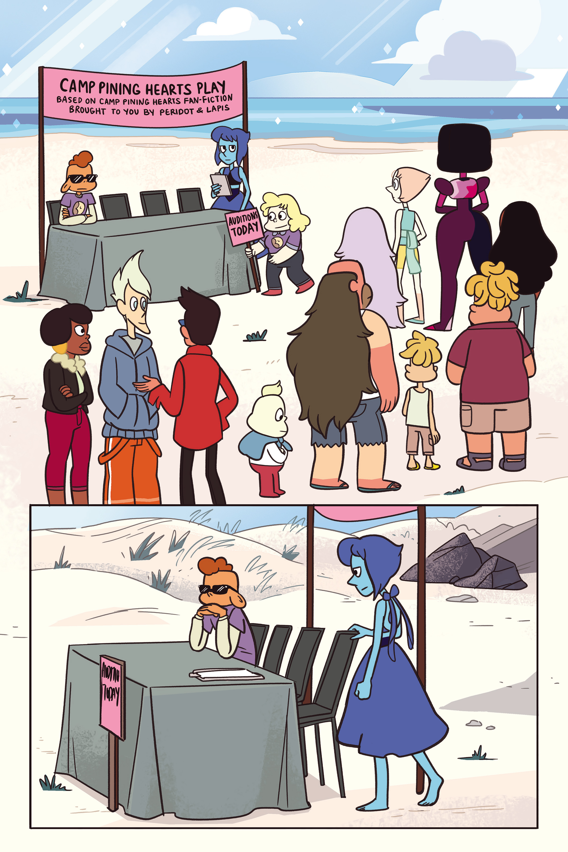 Steven Universe: Camp Pining Play (2019): Chapter 1 - Page 42