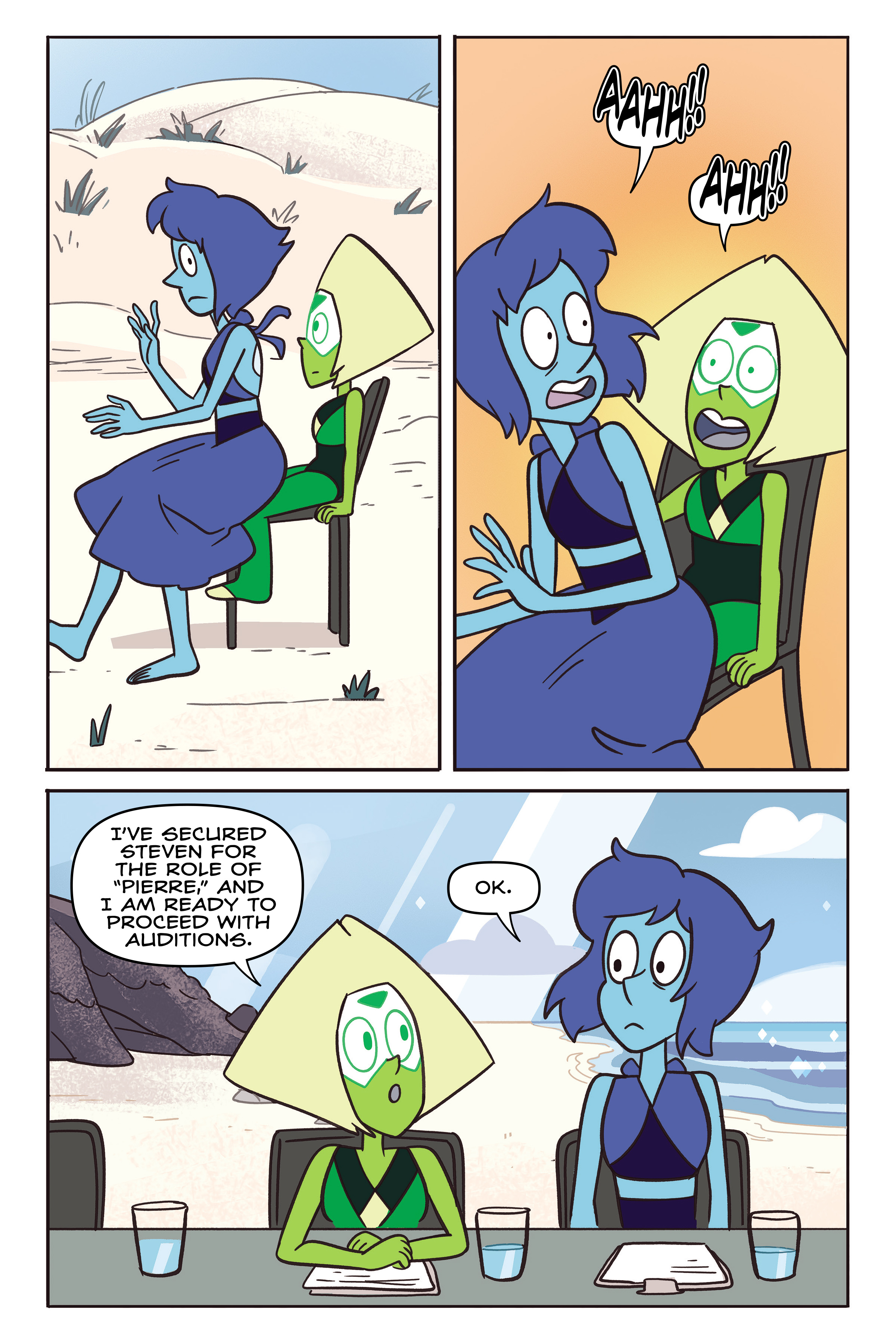Steven Universe: Camp Pining Play (2019): Chapter 1 - Page 43