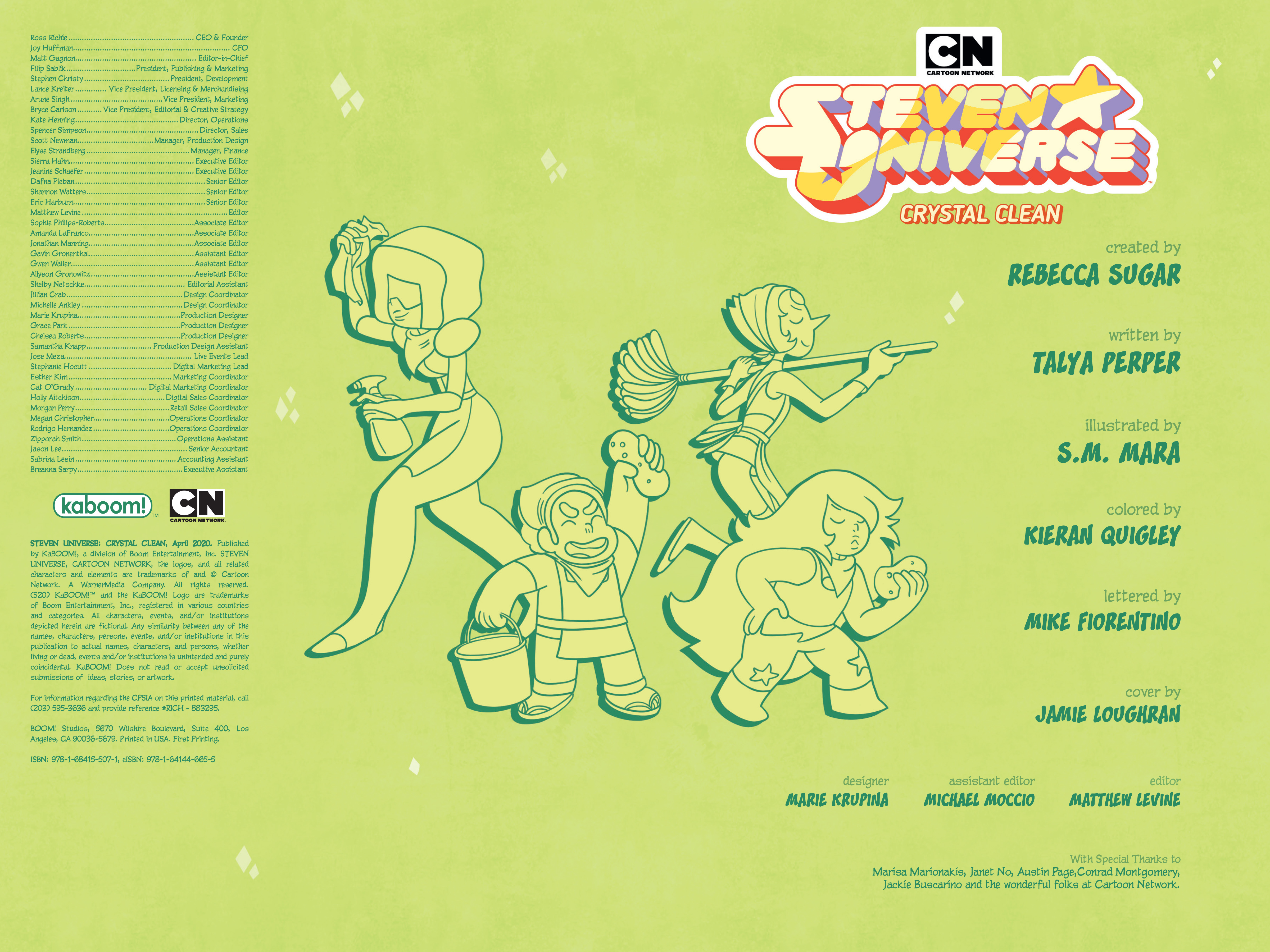 Steven Universe: Crystal Clean (2020): Chapter 1 - Page 4