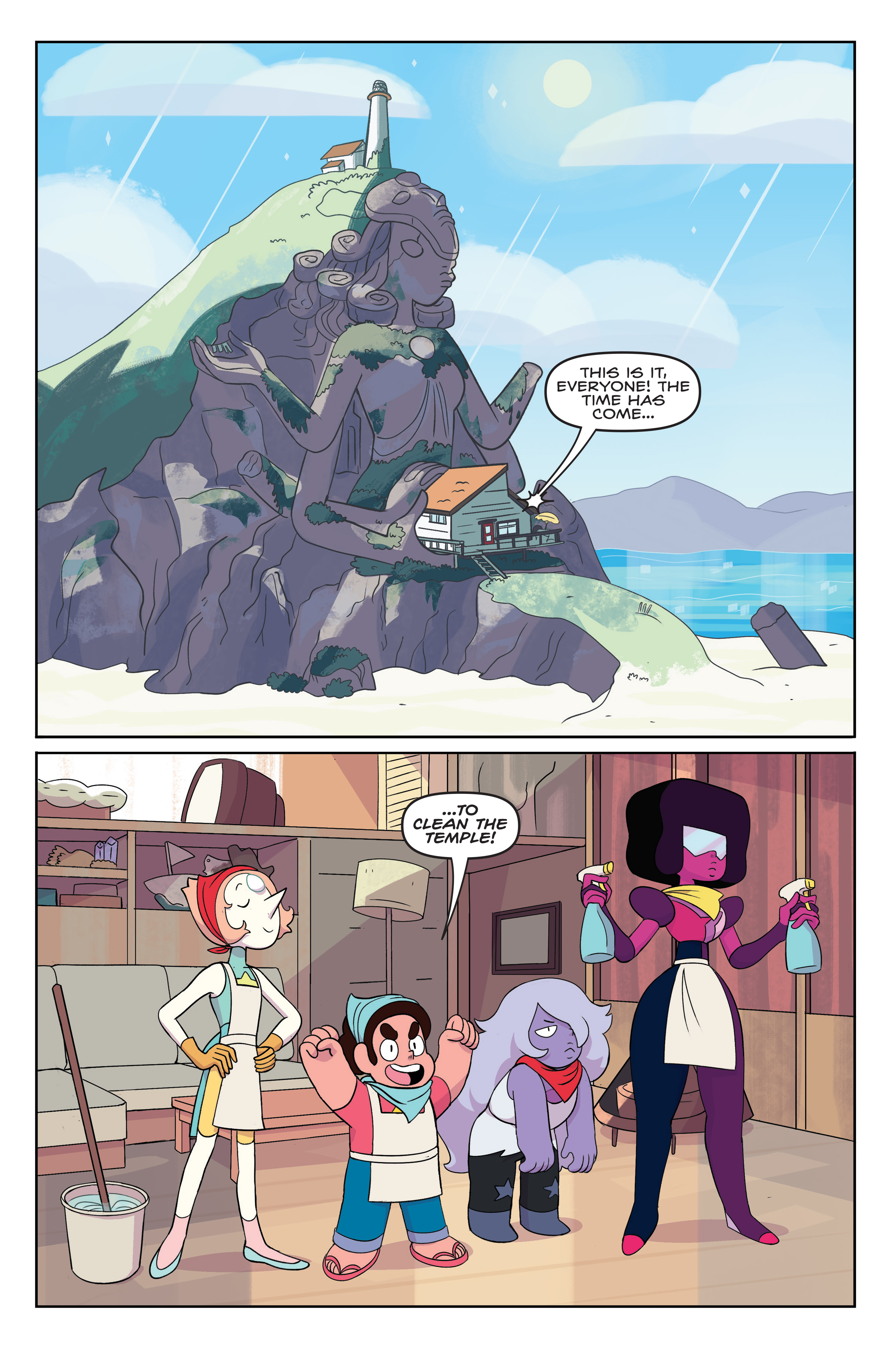 Steven Universe: Crystal Clean (2020): Chapter 1 - Page 6