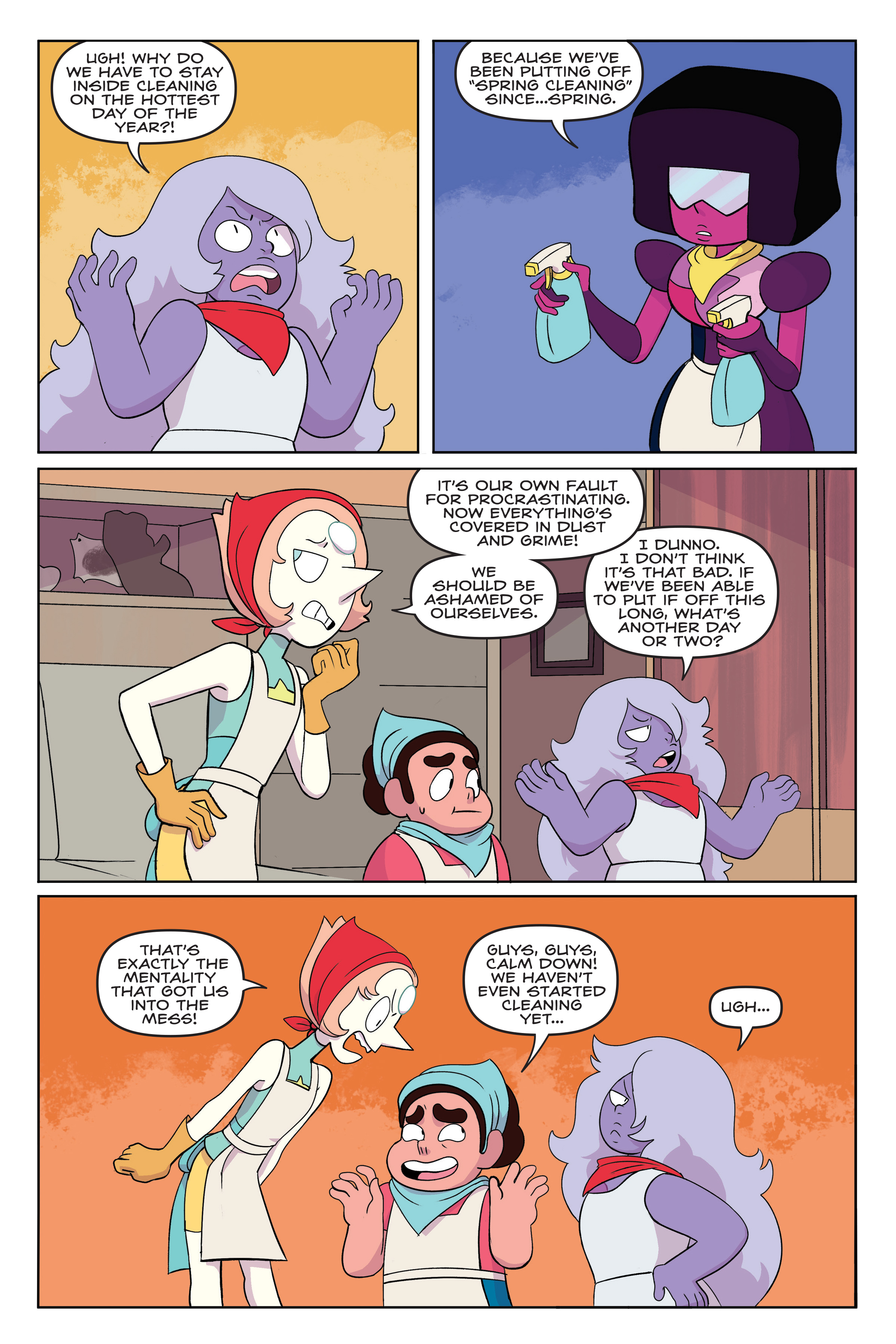 Steven Universe: Crystal Clean (2020): Chapter 1 - Page 7