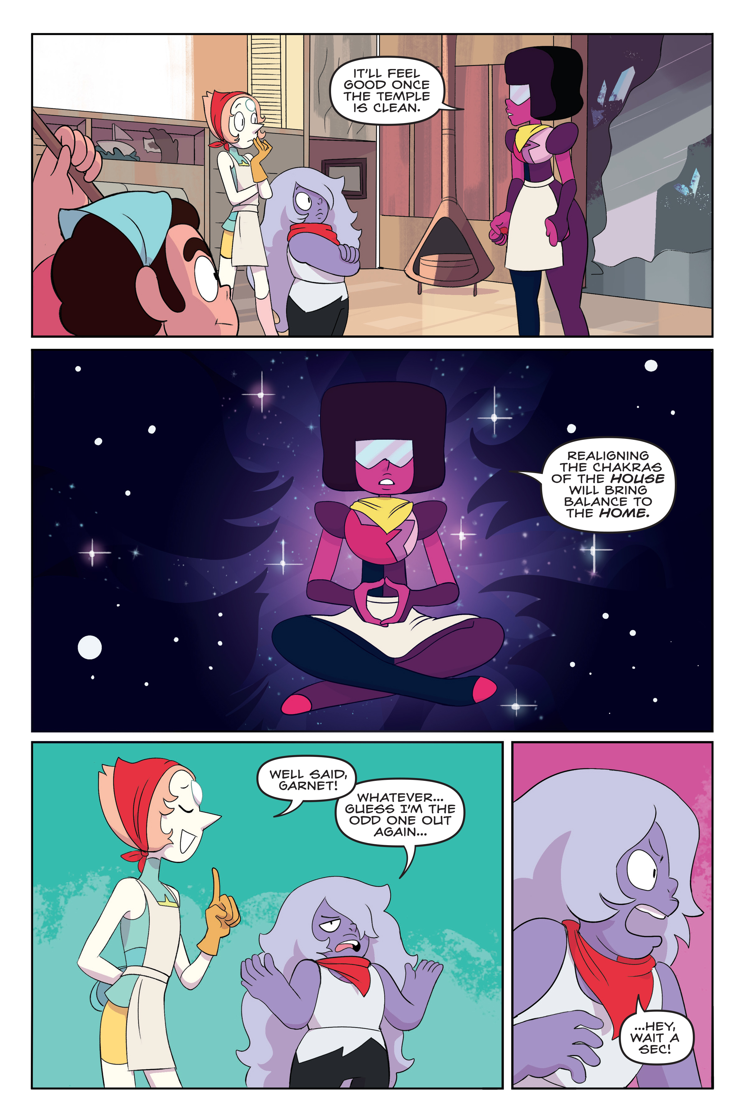 Steven Universe: Crystal Clean (2020): Chapter 1 - Page 9