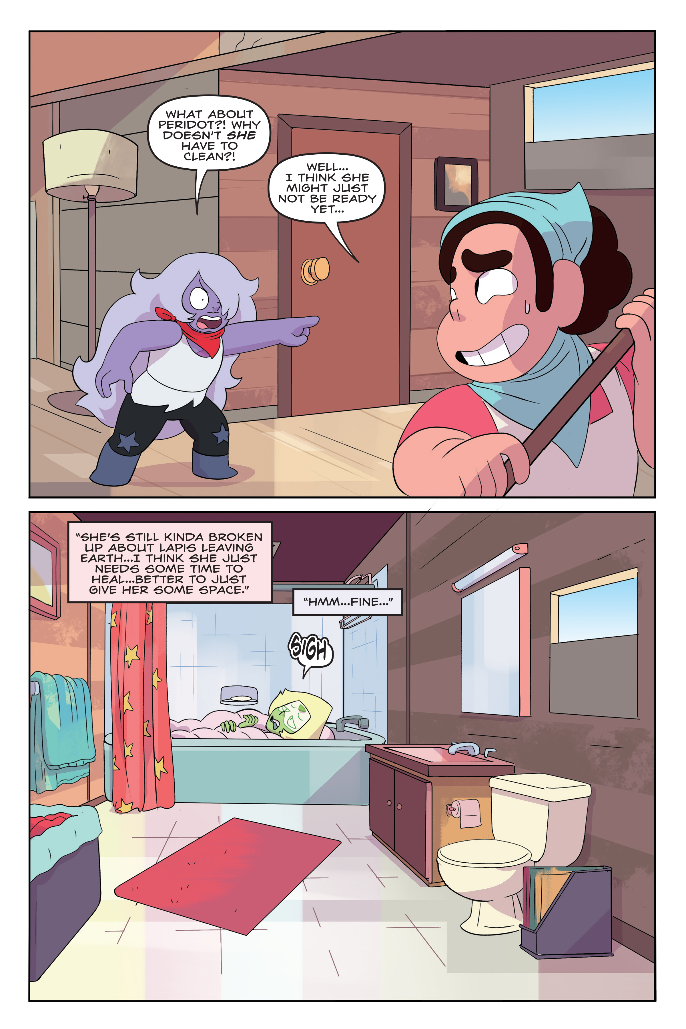 Steven Universe: Crystal Clean (2020): Chapter 1 - Page 10